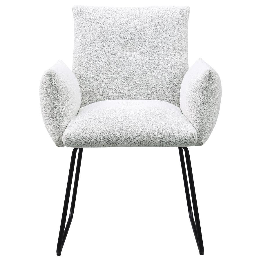 Ackland - Upholstered Dining Side Chair (Set of 2) - Light Gray - Urban Living Furniture (Los Angeles, CA)