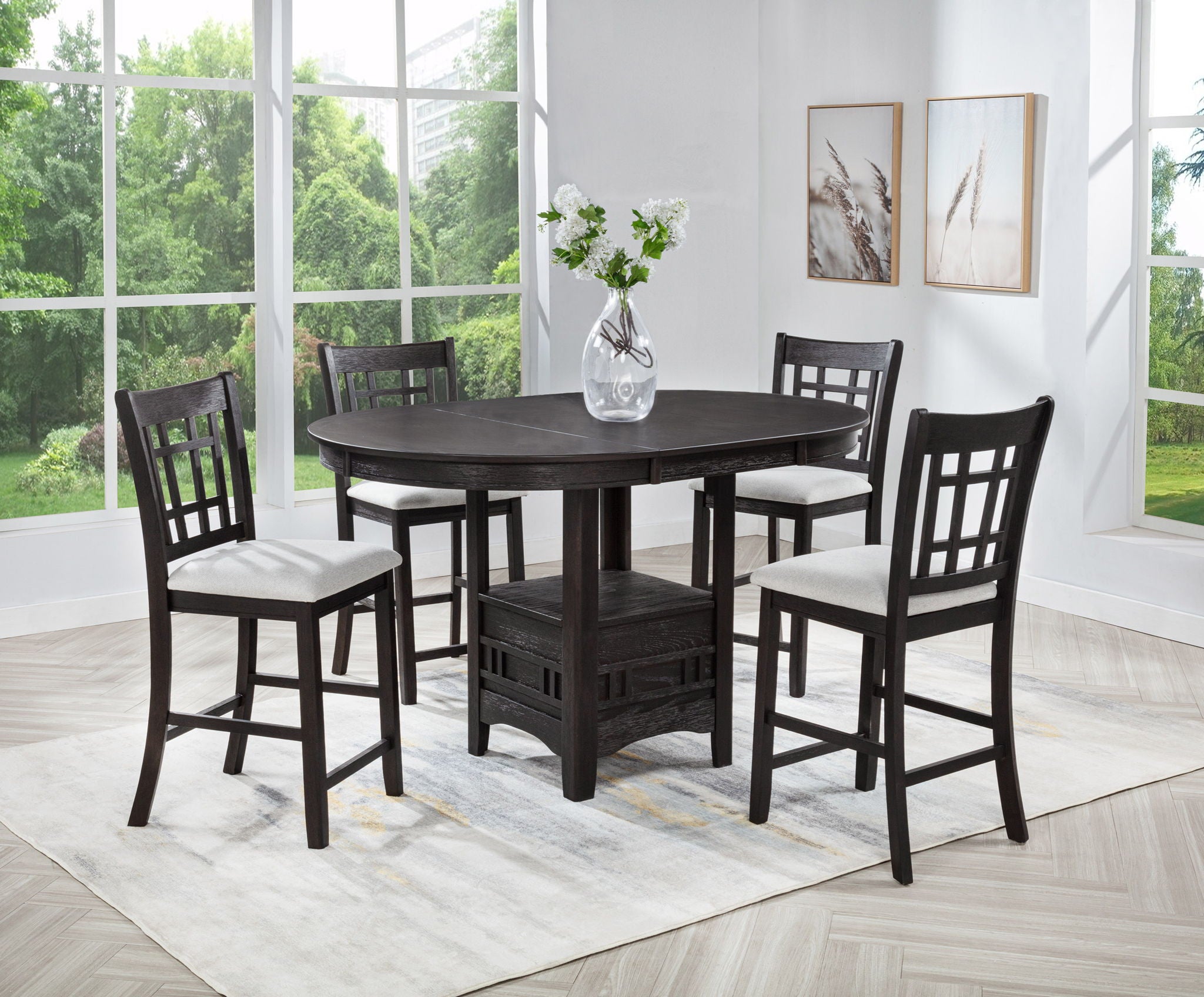 Hartwell - Counter Height Table - Urban Living Furniture (Los Angeles, CA)