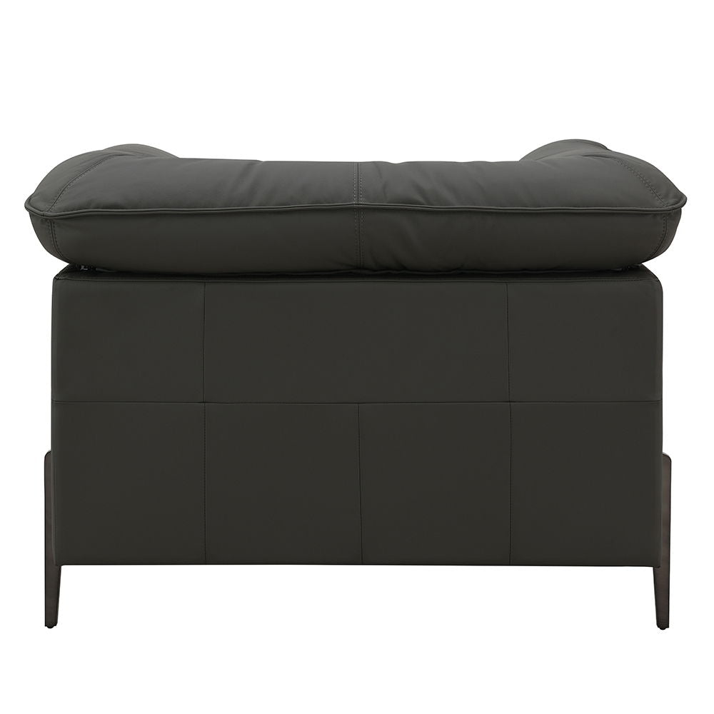 Tadi - Chair - Black Top Grain Leather - Urban Living Furniture (Los Angeles, CA)