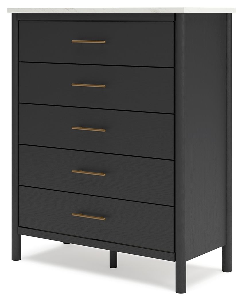 Cadmori - Five Drawer Wide Chest - Urban Living Furniture (Los Angeles, CA)