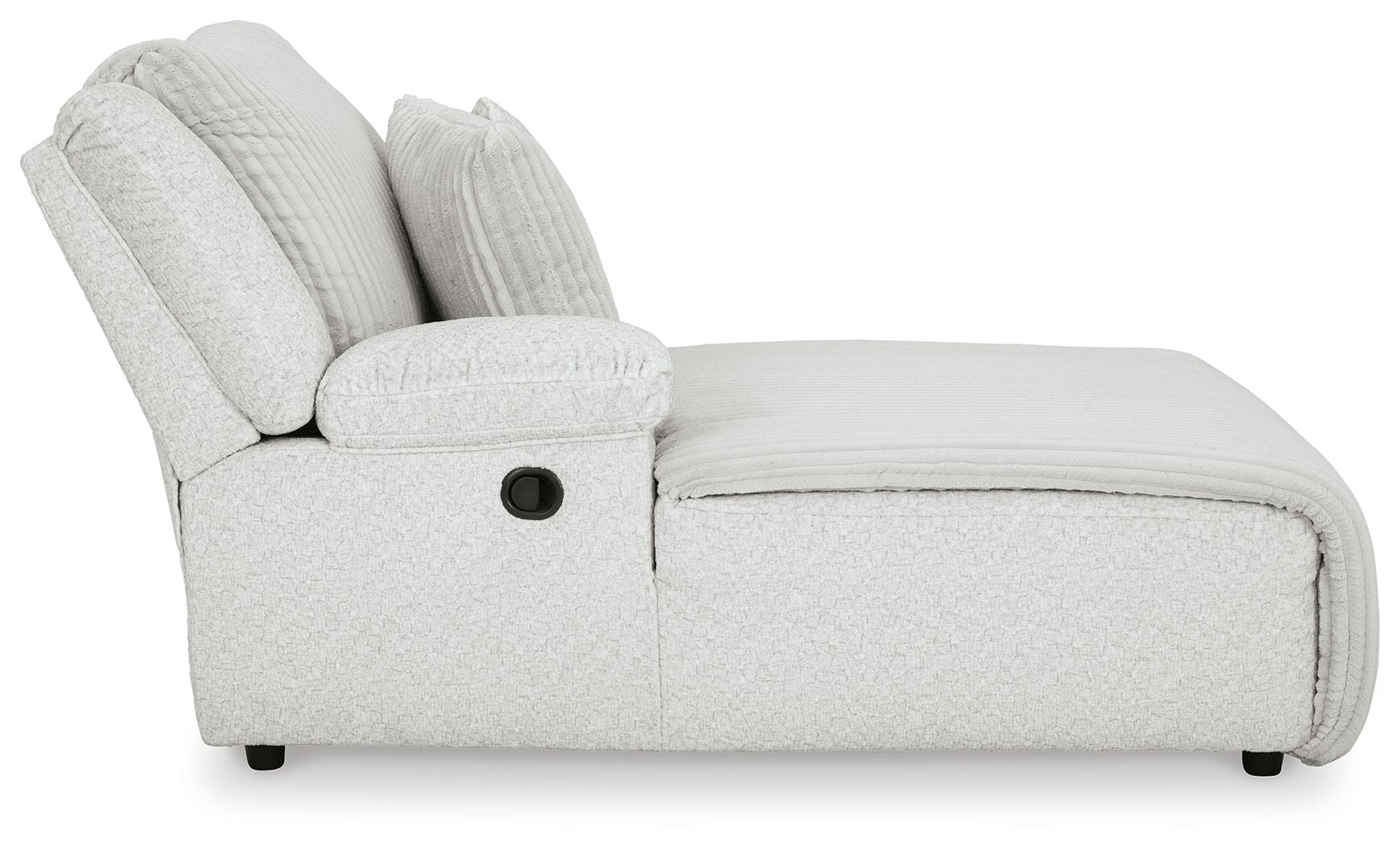 Top Tier - Alloy - Laf Press Back Chaise - Urban Living Furniture (Los Angeles, CA)