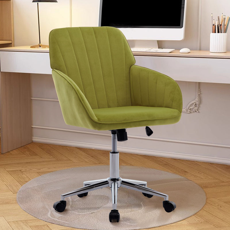 Adjustable Ergonomic Office Chair, Swivel Backrest Seat