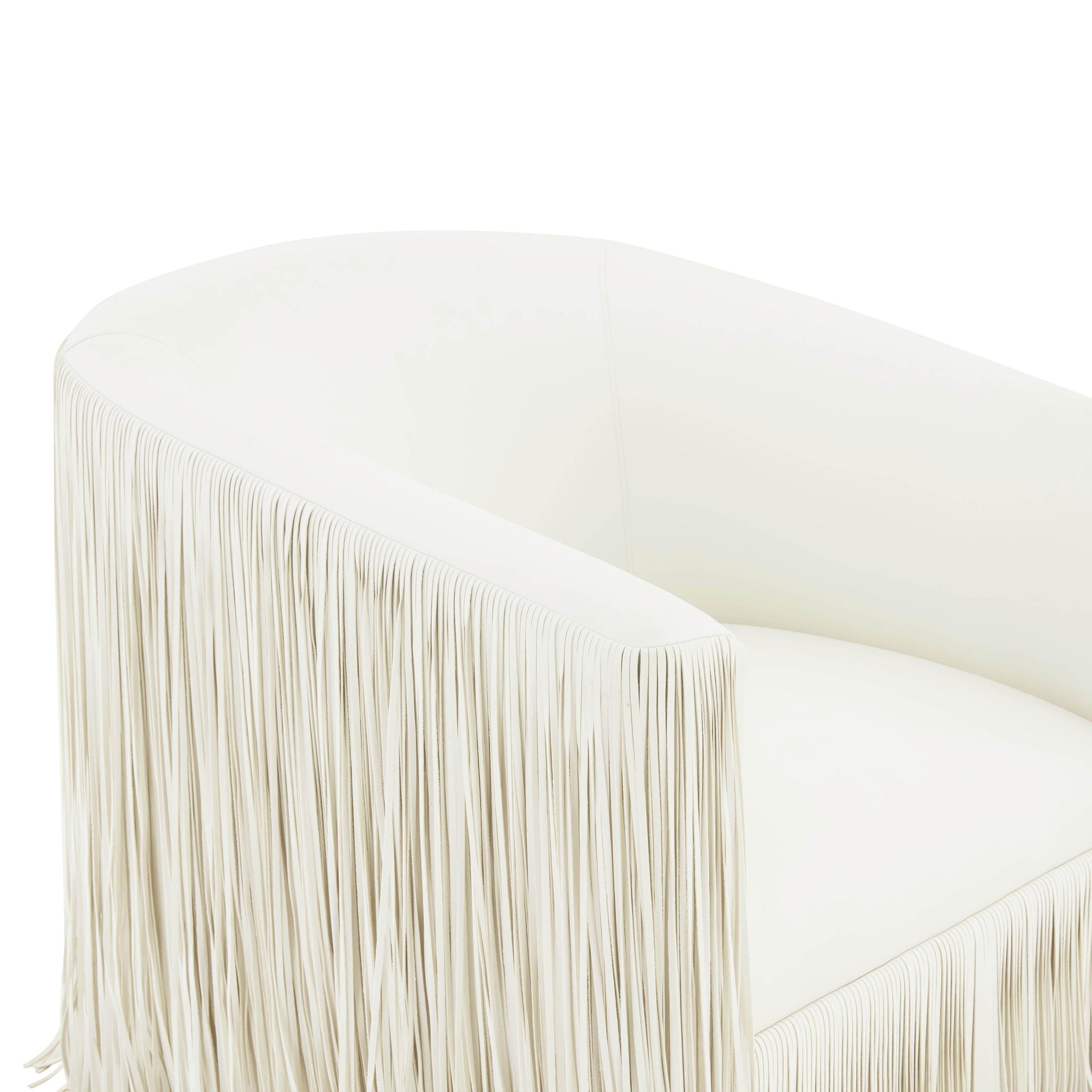 Shag Me - Vegan Leather Swivel Chair - Urban Living Furniture (Los Angeles, CA)