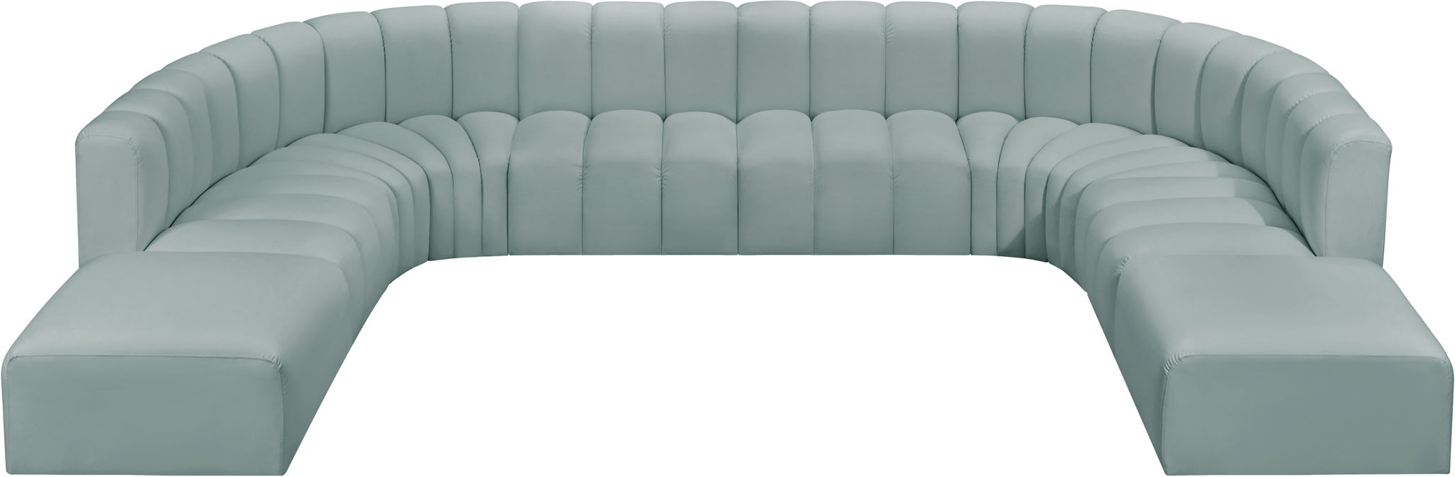 Arc - Faux Leather Modular Sectional - Urban Living Furniture (Los Angeles, CA)