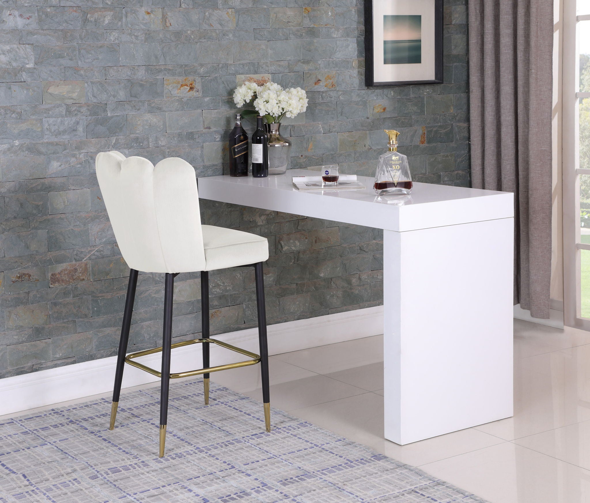 Lily - Stool (Set of 2) - Urban Living Furniture (Los Angeles, CA)