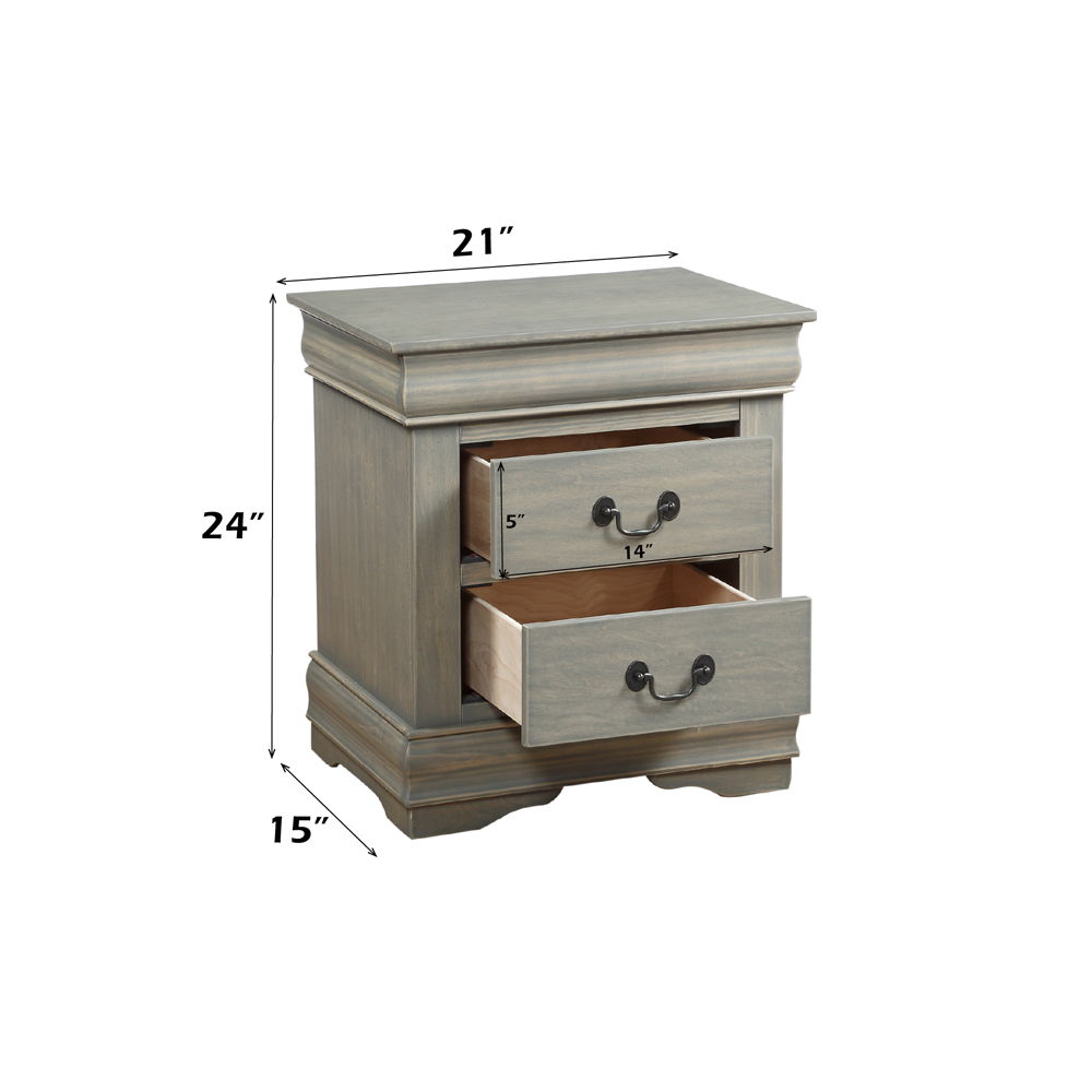 Louis Philippe - Nightstand - Urban Living Furniture (Los Angeles, CA)