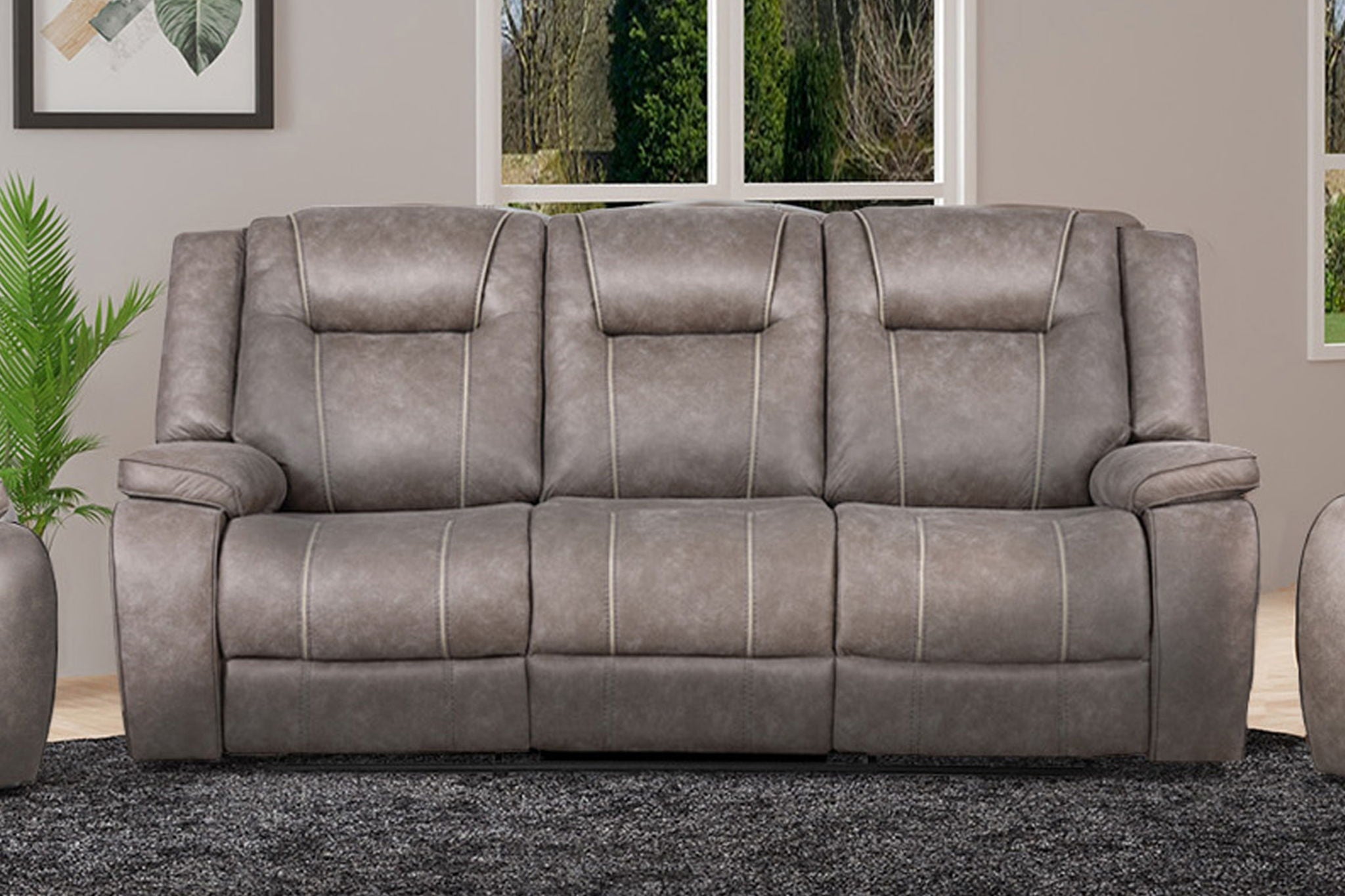 Blake - Reclining Sofa - Desert Taupe - Urban Living Furniture (Los Angeles, CA)