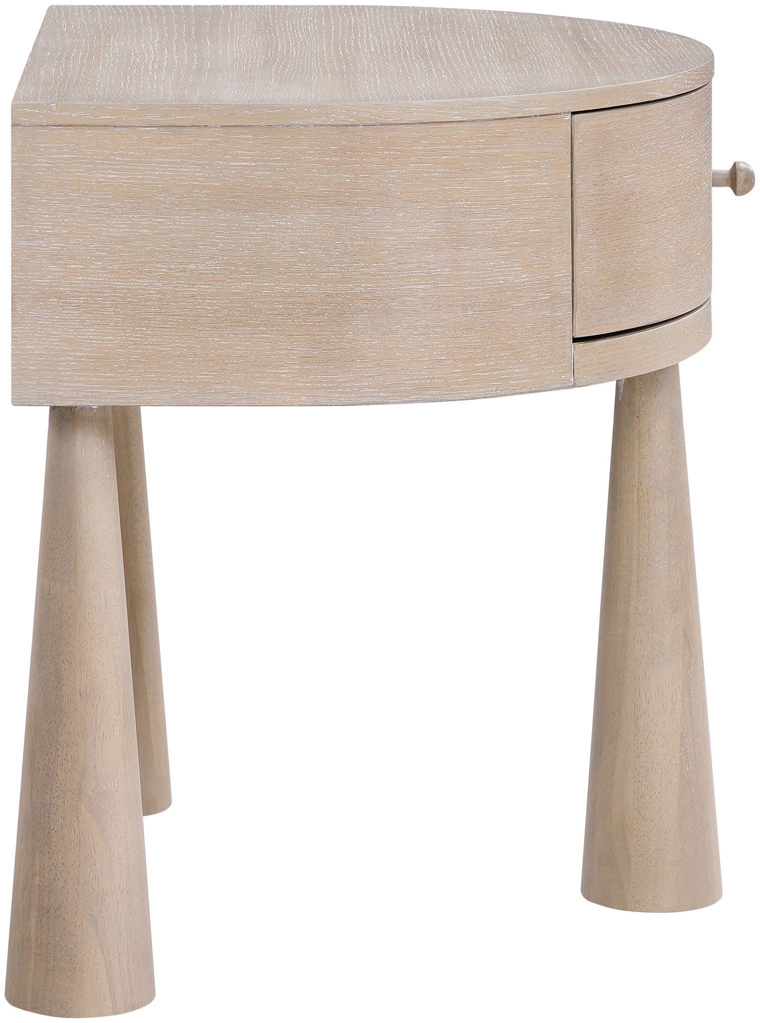 Oasis - Acacia Veneer And Solid Wood Night Stand - Urban Living Furniture (Los Angeles, CA)