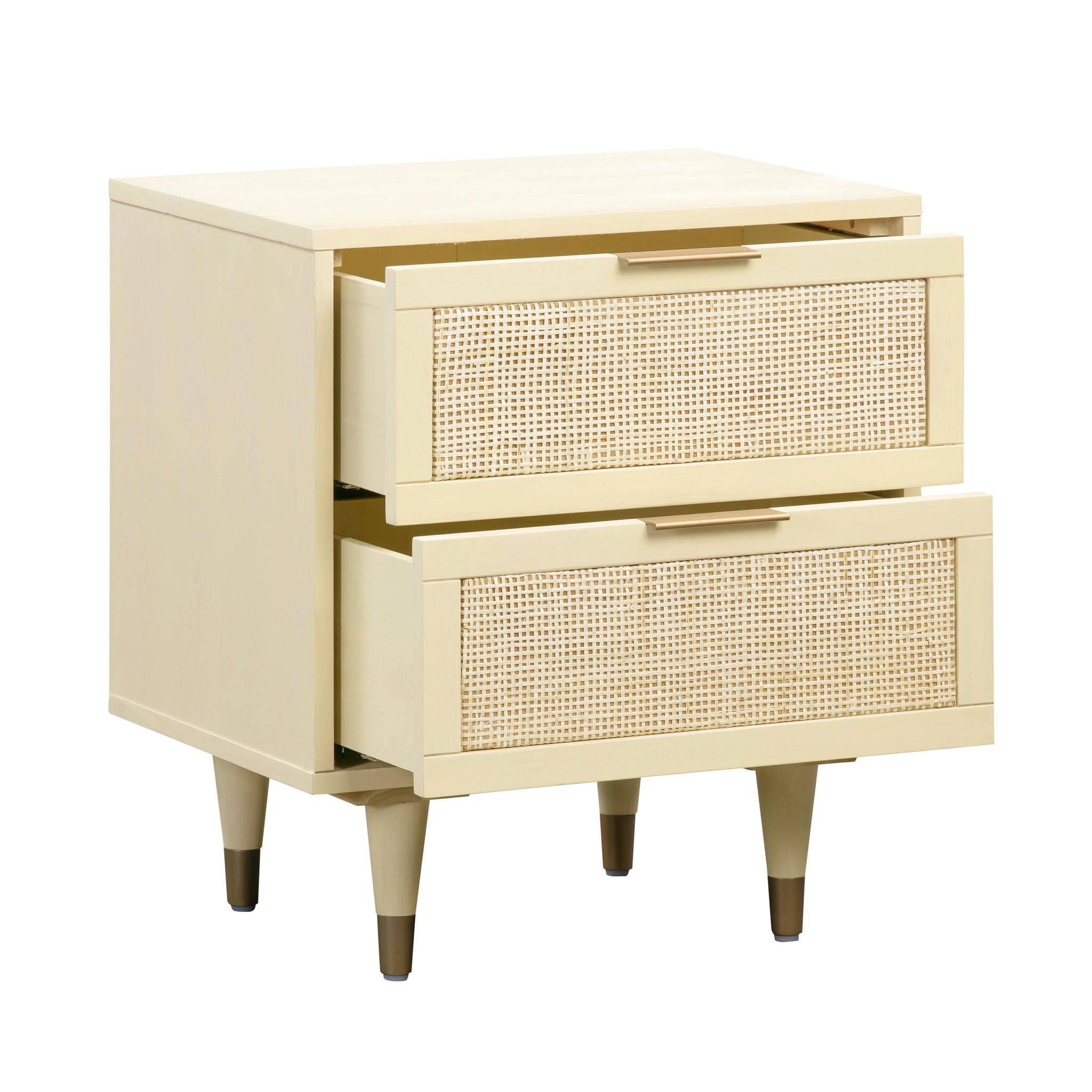 Sierra Buttermilk - Nightstand - Beige - Urban Living Furniture (Los Angeles, CA)