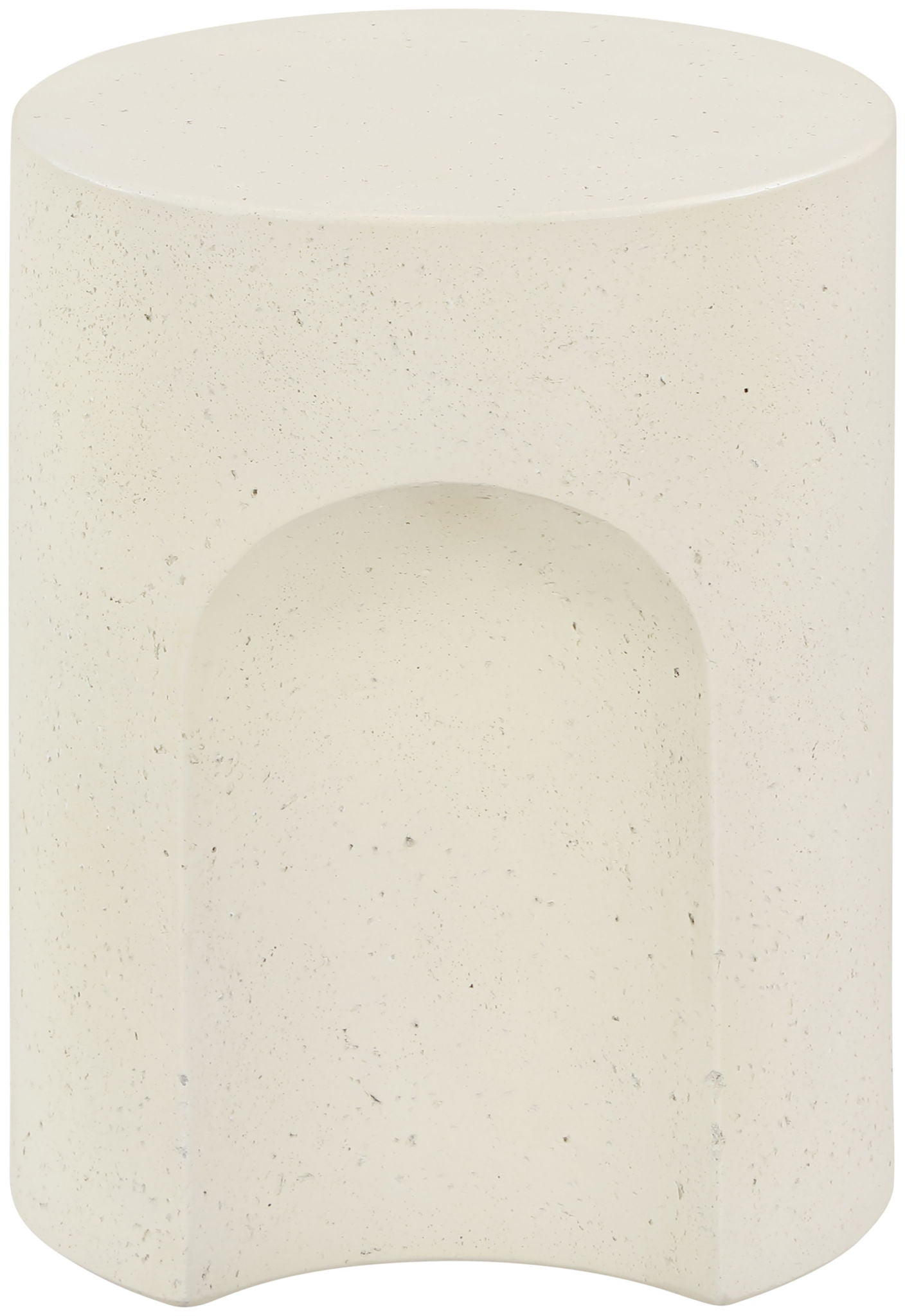 Olira - Concrete And Fiberglass Indoor / Outdoor End Table - Urban Living Furniture (Los Angeles, CA)