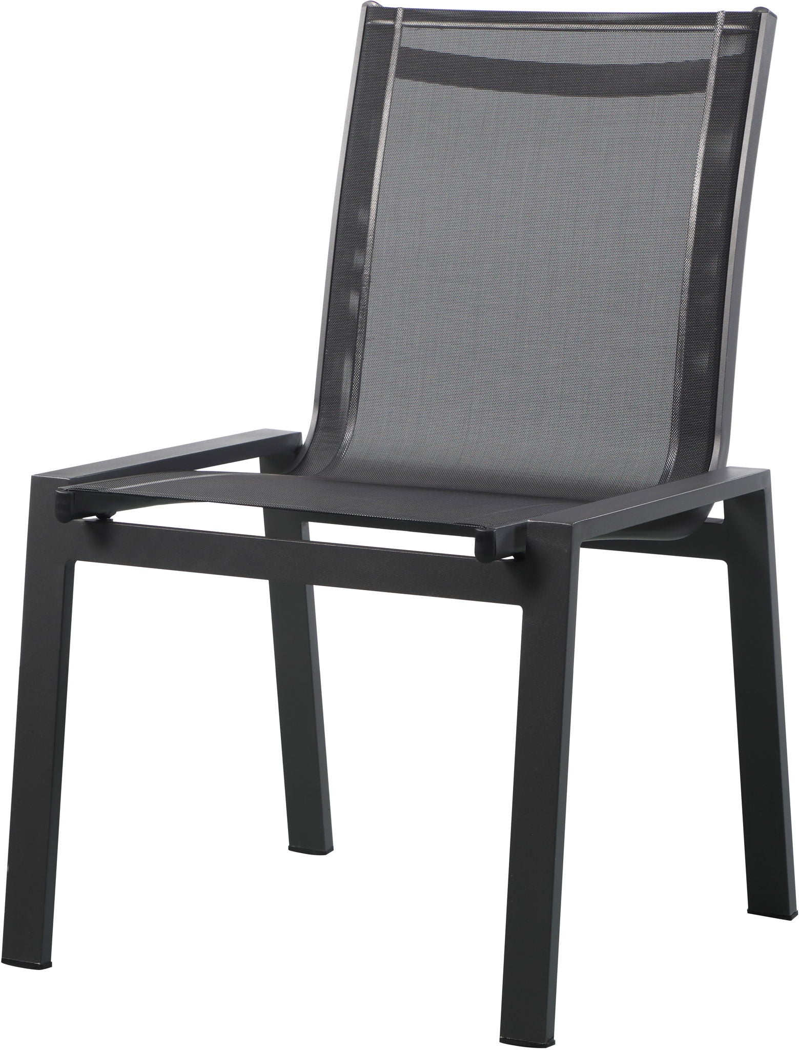 Nizuc - Outdoor Patio Dining Chair With Gray Frame (Set of 2) - Urban Living Furniture (Los Angeles, CA)