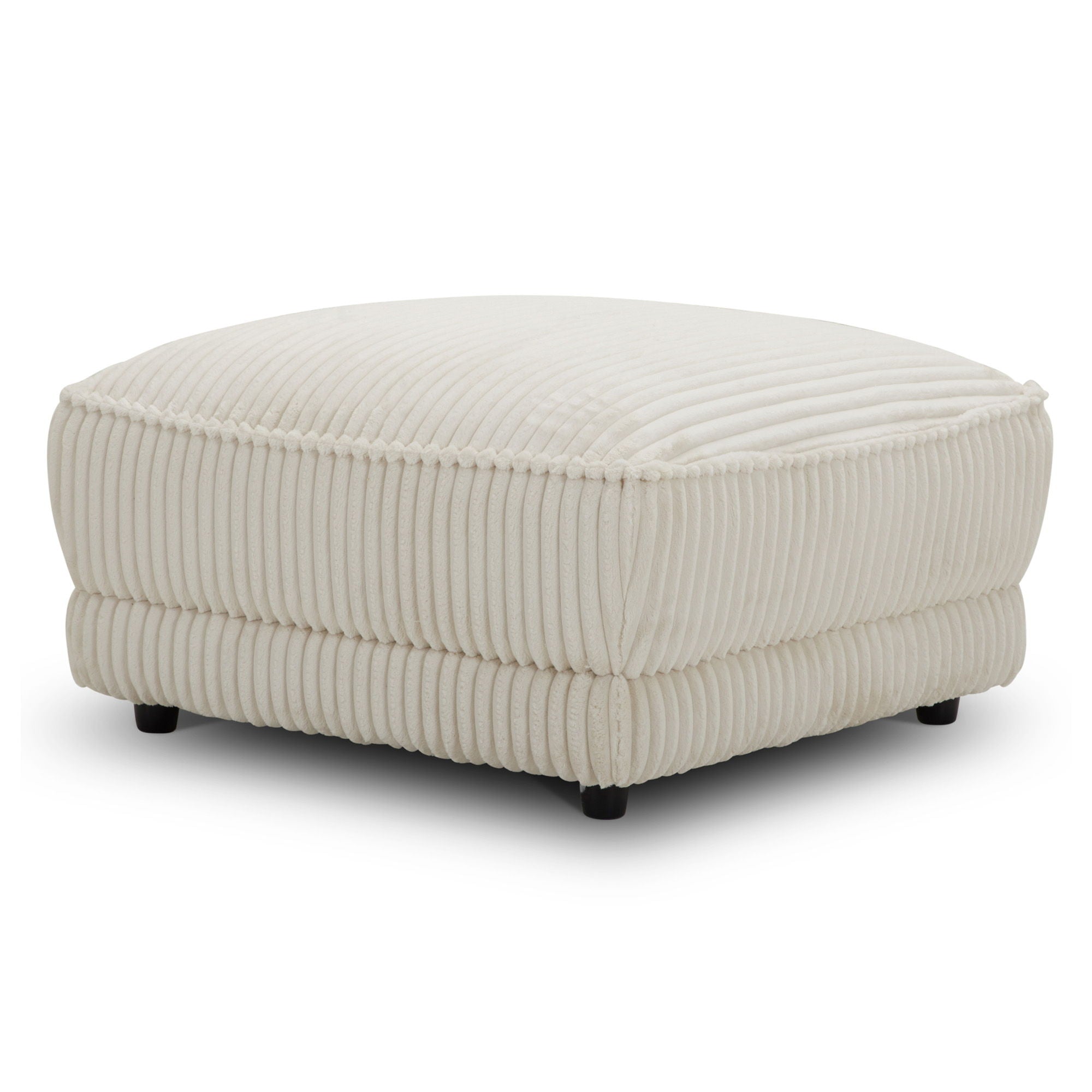 Utopia - Ottoman With Casters - Mega Ivory - Urban Living Furniture (Los Angeles, CA)
