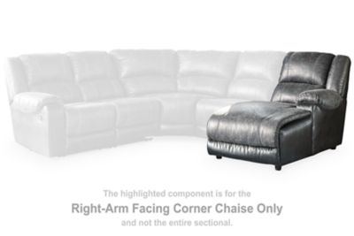 Nantahala - Slate - RAF Corner Chaise - Urban Living Furniture (Los Angeles, CA)