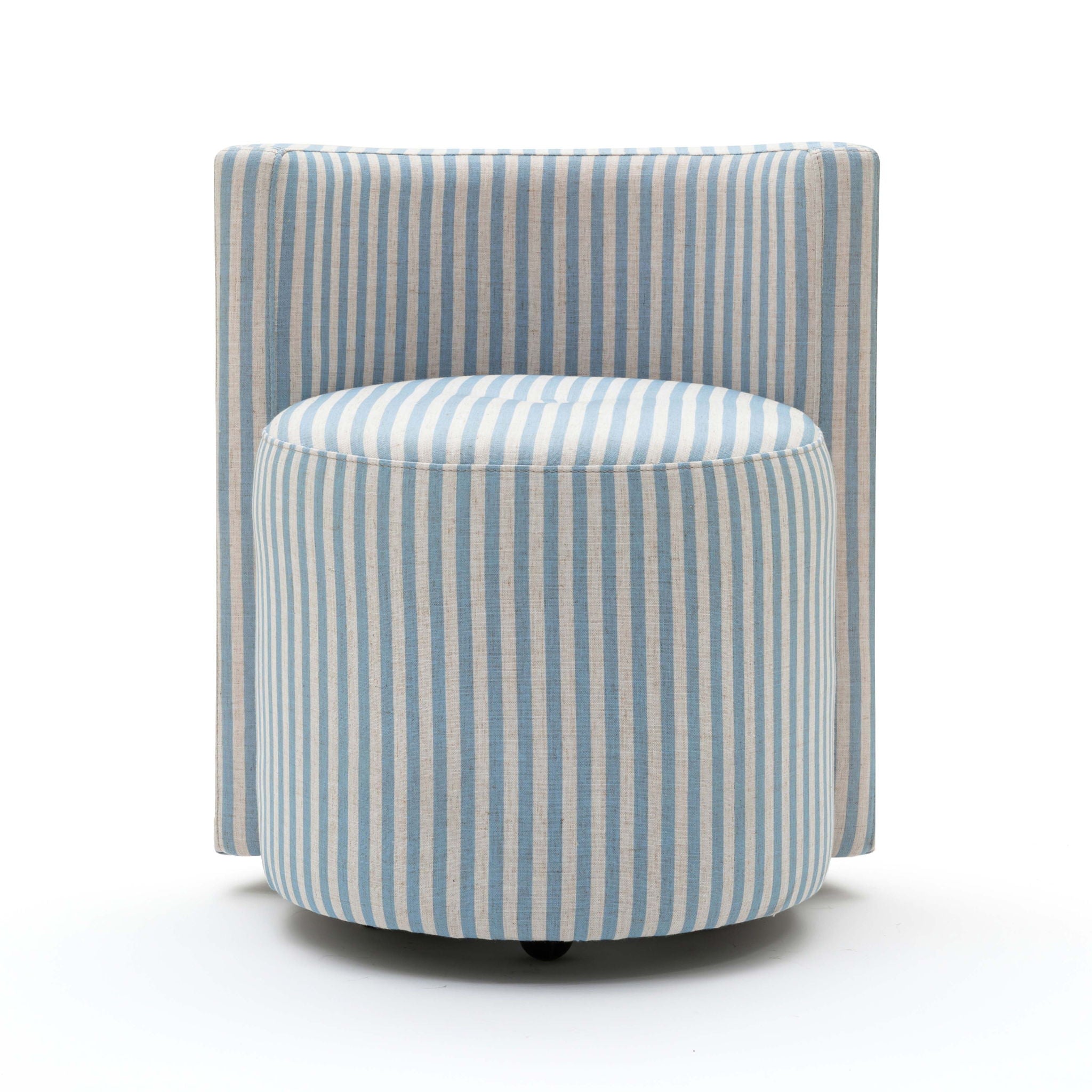 Alyssa - Striped Rolling Desk Chair - Urban Living Furniture (Los Angeles, CA)