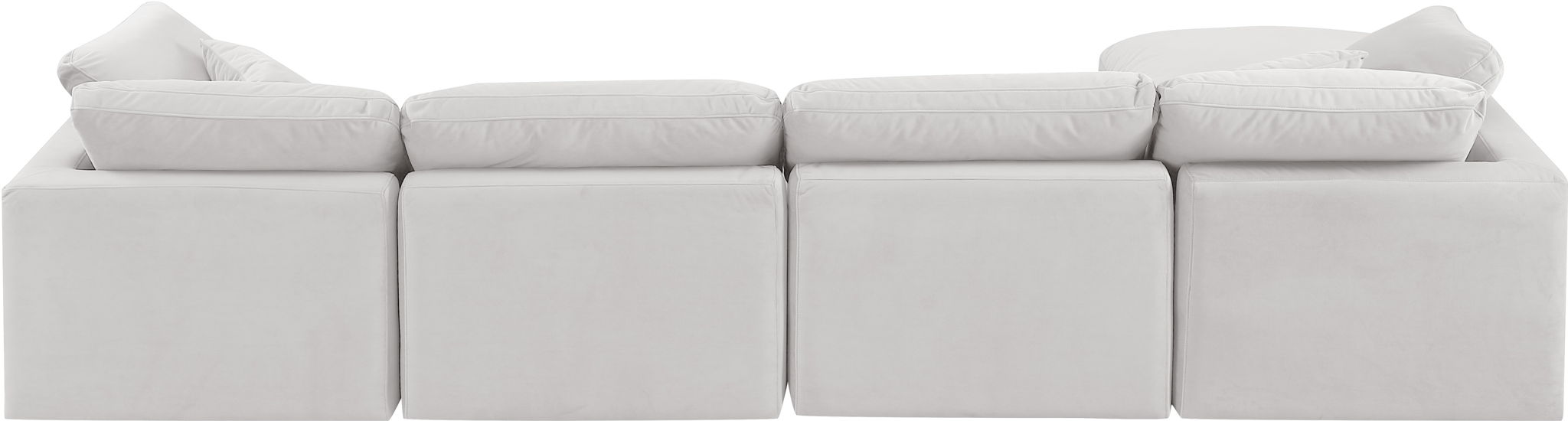 Indulge - Velvet 5 Piece Modular Sectional With Chaise - Urban Living Furniture (Los Angeles, CA)
