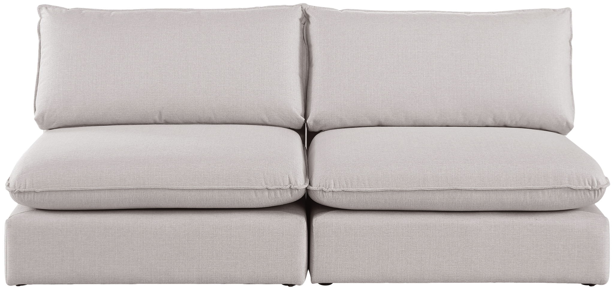 Mackenzie - Modular Sofa Armless - 2 Seats - Urban Living Furniture (Los Angeles, CA)