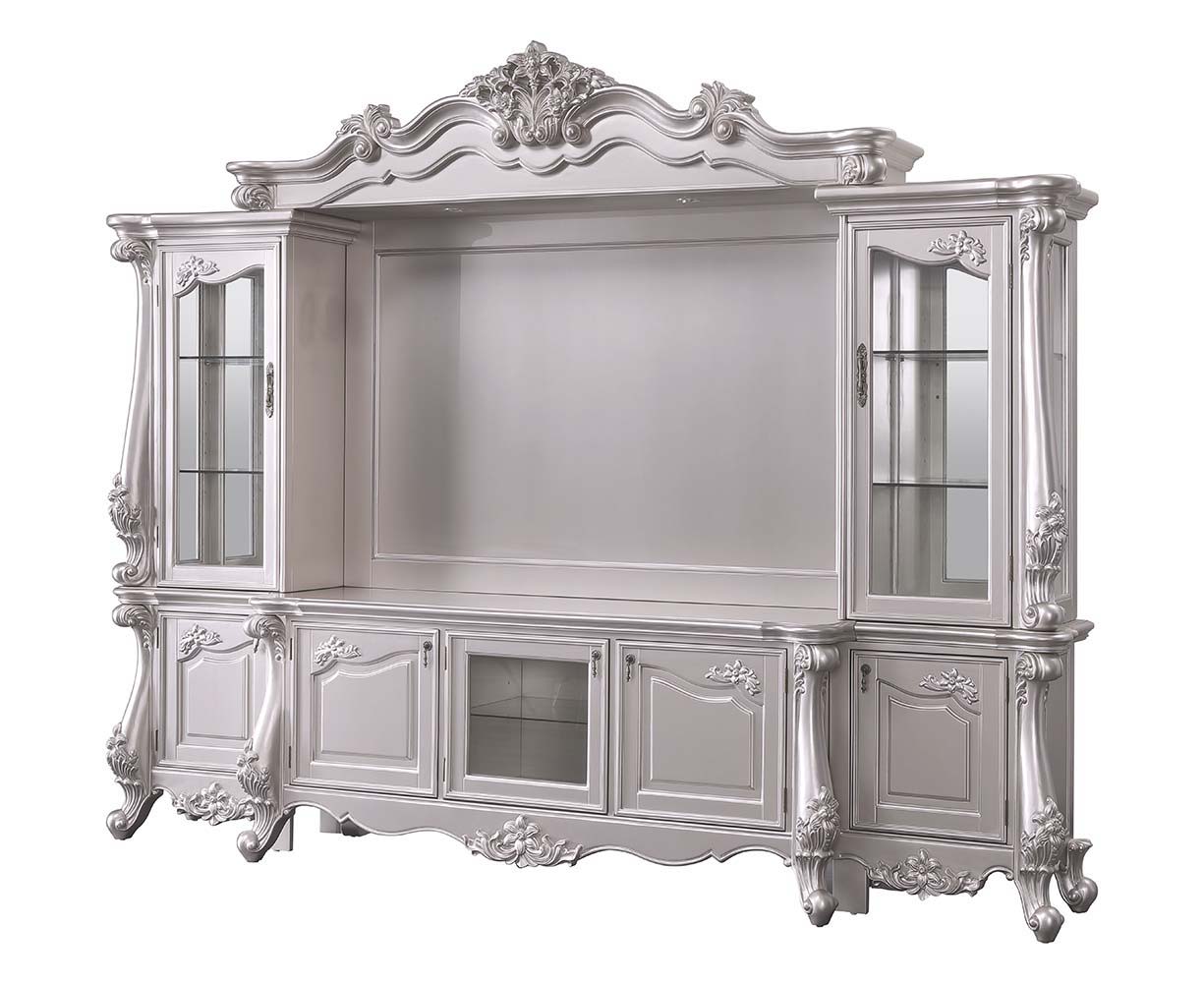 Bently - Entertainment Center - Champagne Finish - Urban Living Furniture (Los Angeles, CA)