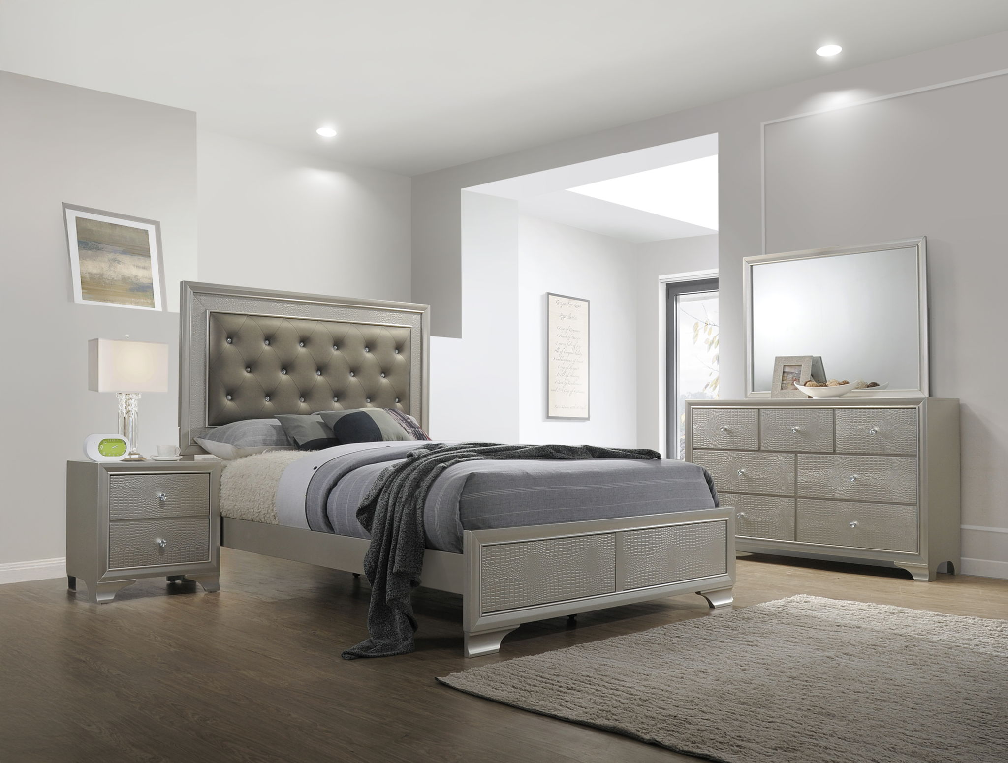 Lyssa - Bedroom Set - Urban Living Furniture (Los Angeles, CA)