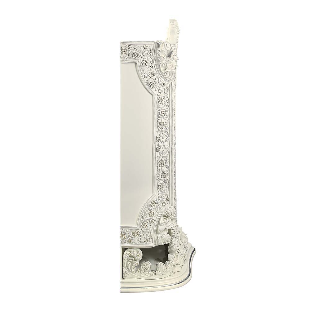 Adara - Curio - Antique White Finish - Urban Living Furniture (Los Angeles, CA)