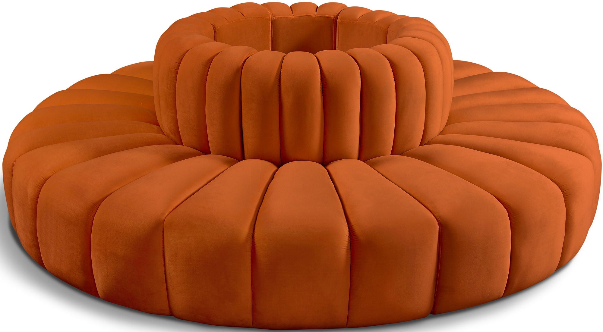 Arc - Velvet 8 Piece Round Modular Sofa - Urban Living Furniture (Los Angeles, CA)