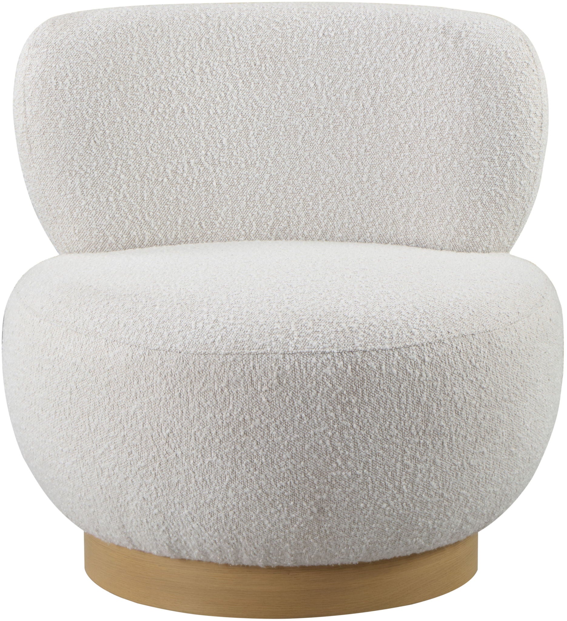 Calais - Accent Chair With Natural Base - Urban Living Furniture (Los Angeles, CA)
