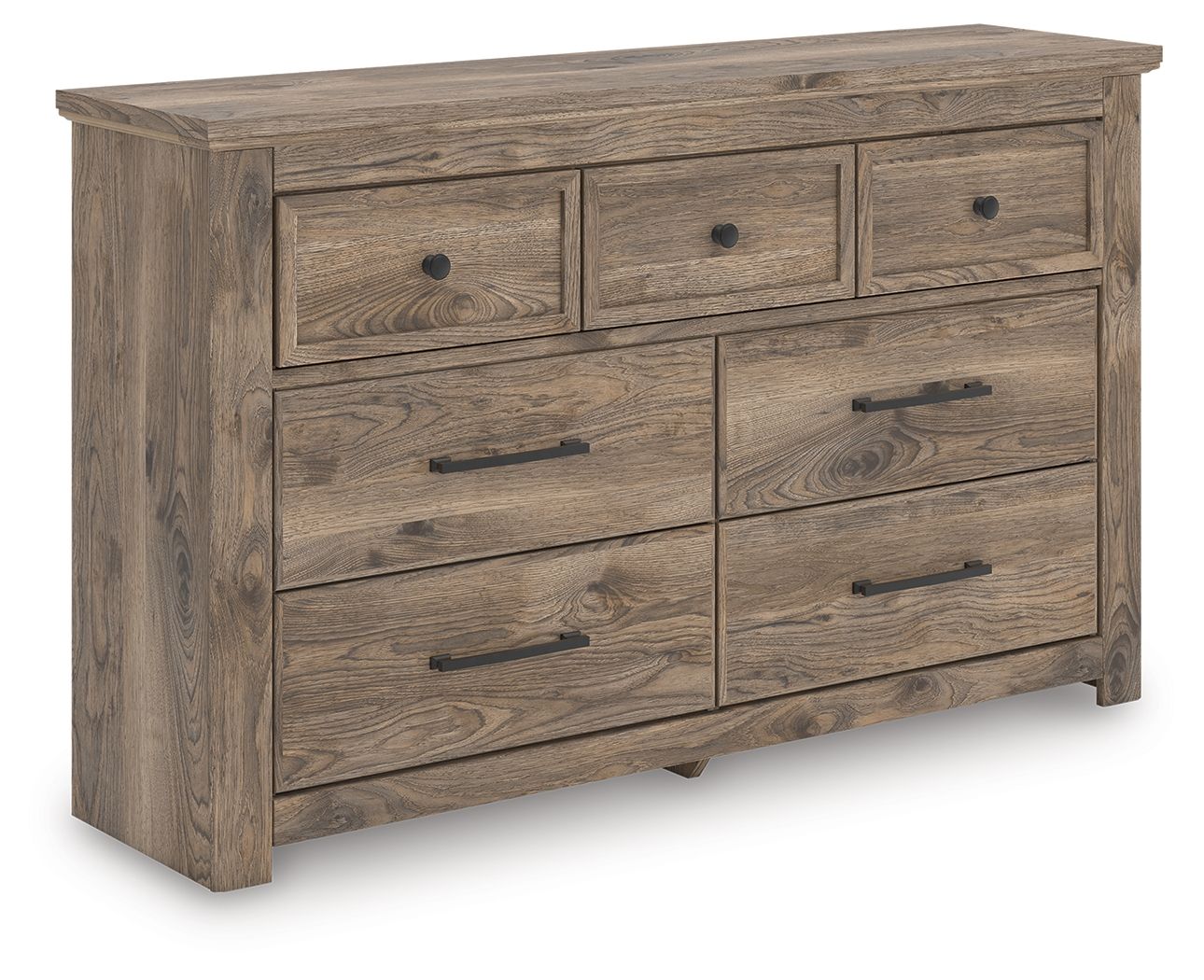 Rusticott - Seven Drawer Dresser - Urban Living Furniture (Los Angeles, CA)