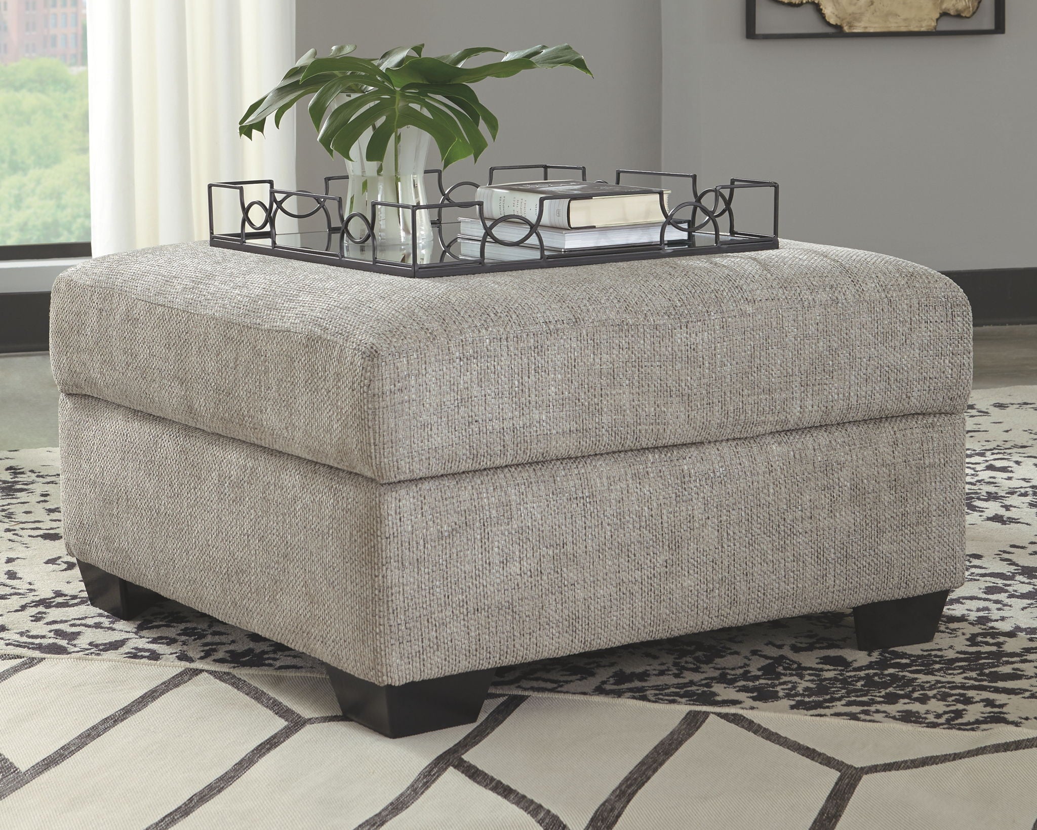 Megginson - Storm - Ottoman With Storage - Urban Living Furniture (Los Angeles, CA)