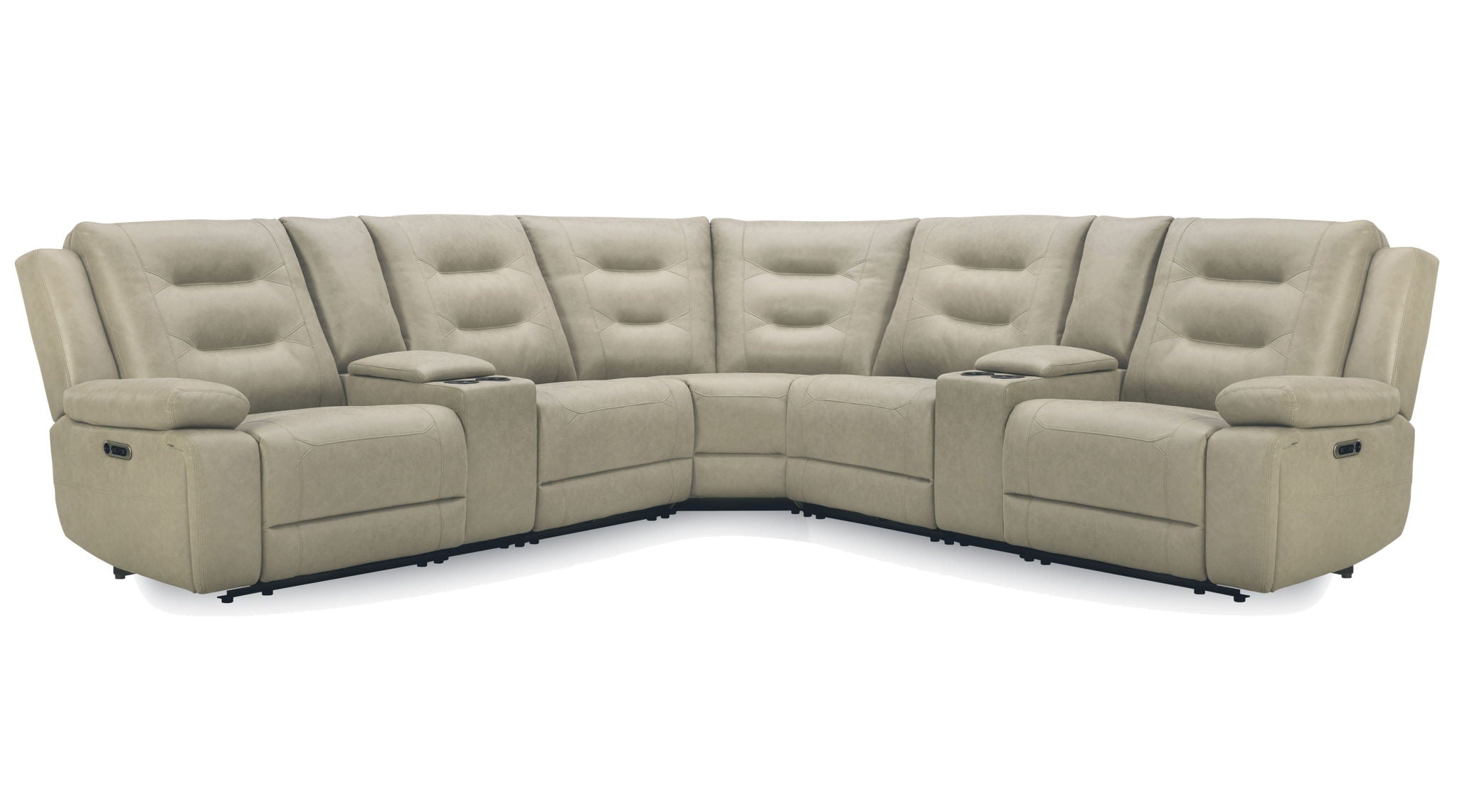 Caldwell - Modular Power Reclining Sectional - Urban Living Furniture (Los Angeles, CA)