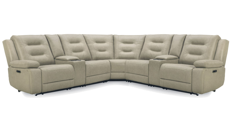 Caldwell - Modular Power Reclining Sectional