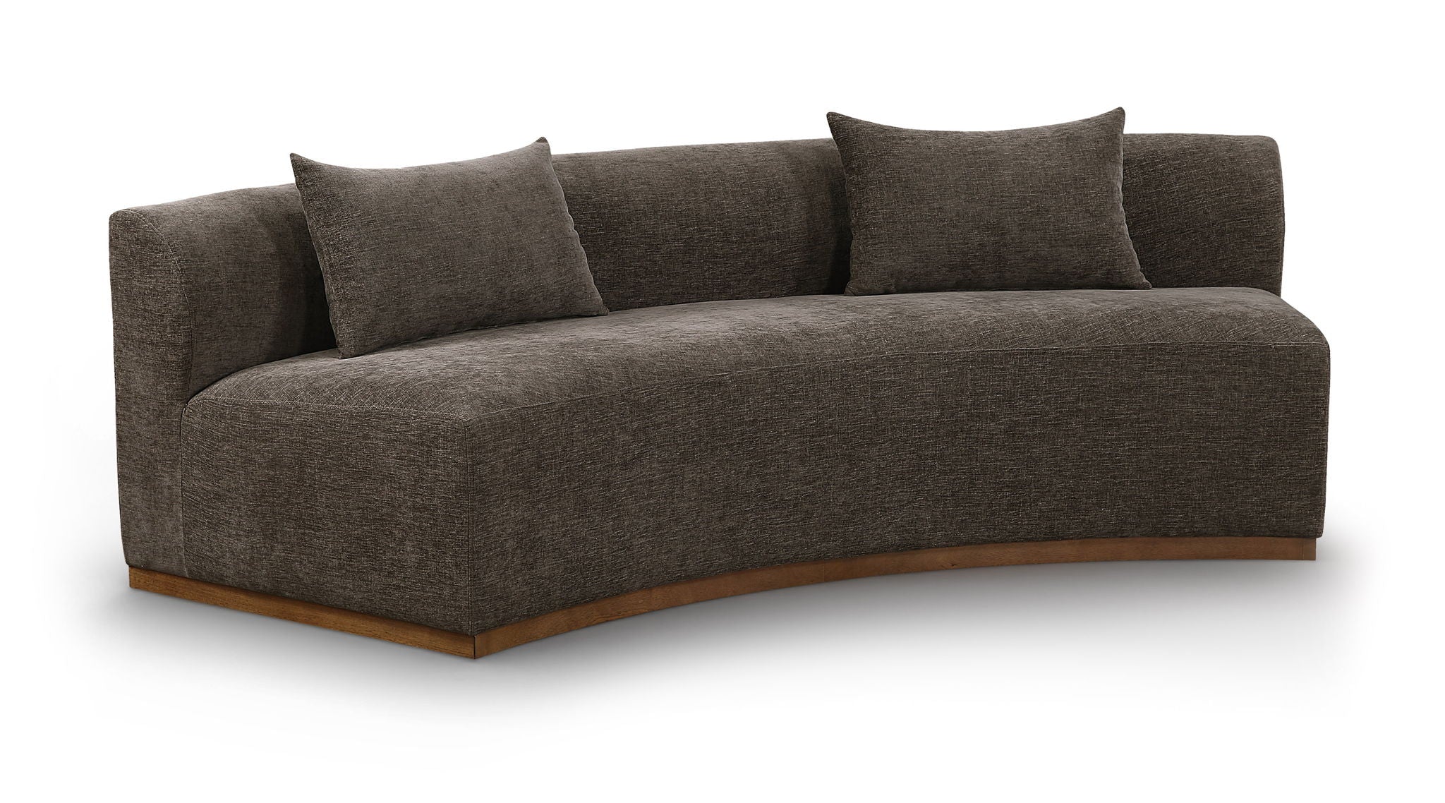 Avanti - 104" Chenille Fabric Upholstered Sofa - Urban Living Furniture (Los Angeles, CA)