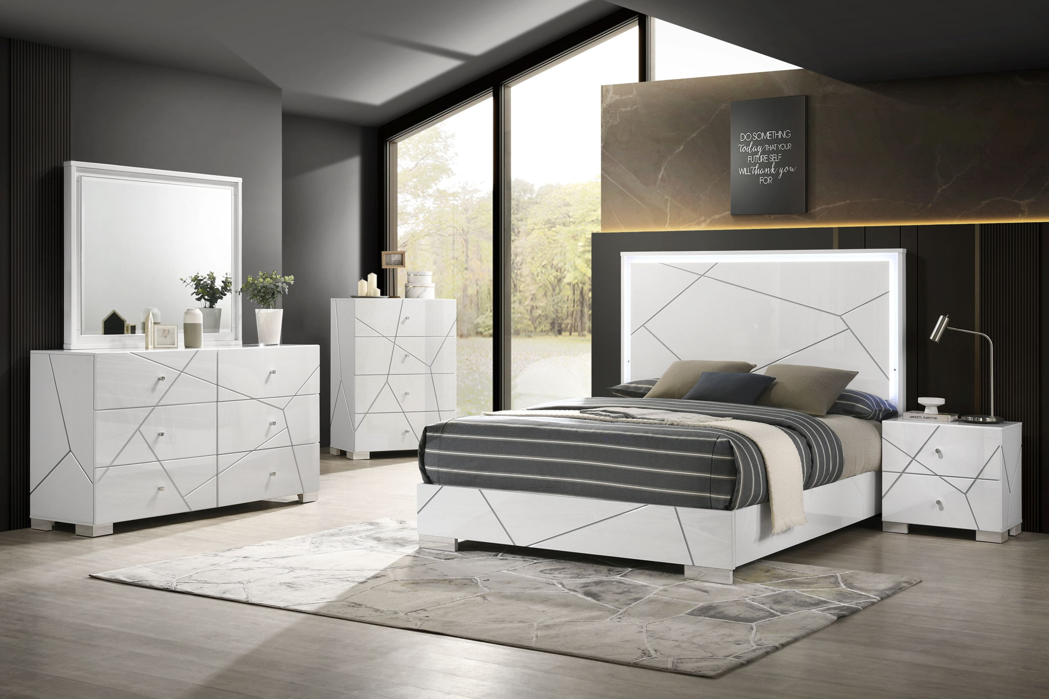 Ayla - Chest - White - Urban Living Furniture (Los Angeles, CA)