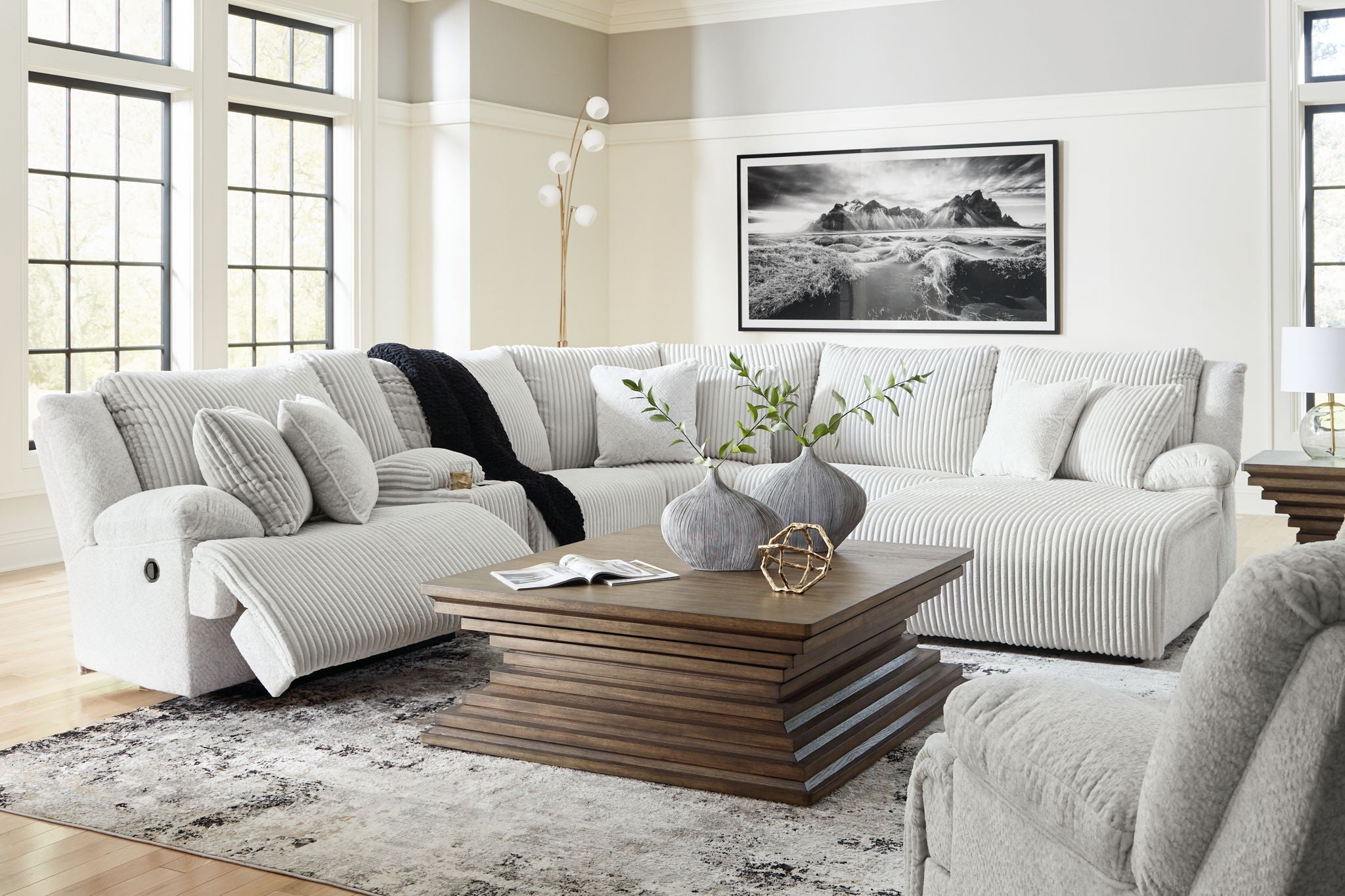 Top Tier - Reclining Living Room Set - Urban Living Furniture (Los Angeles, CA)
