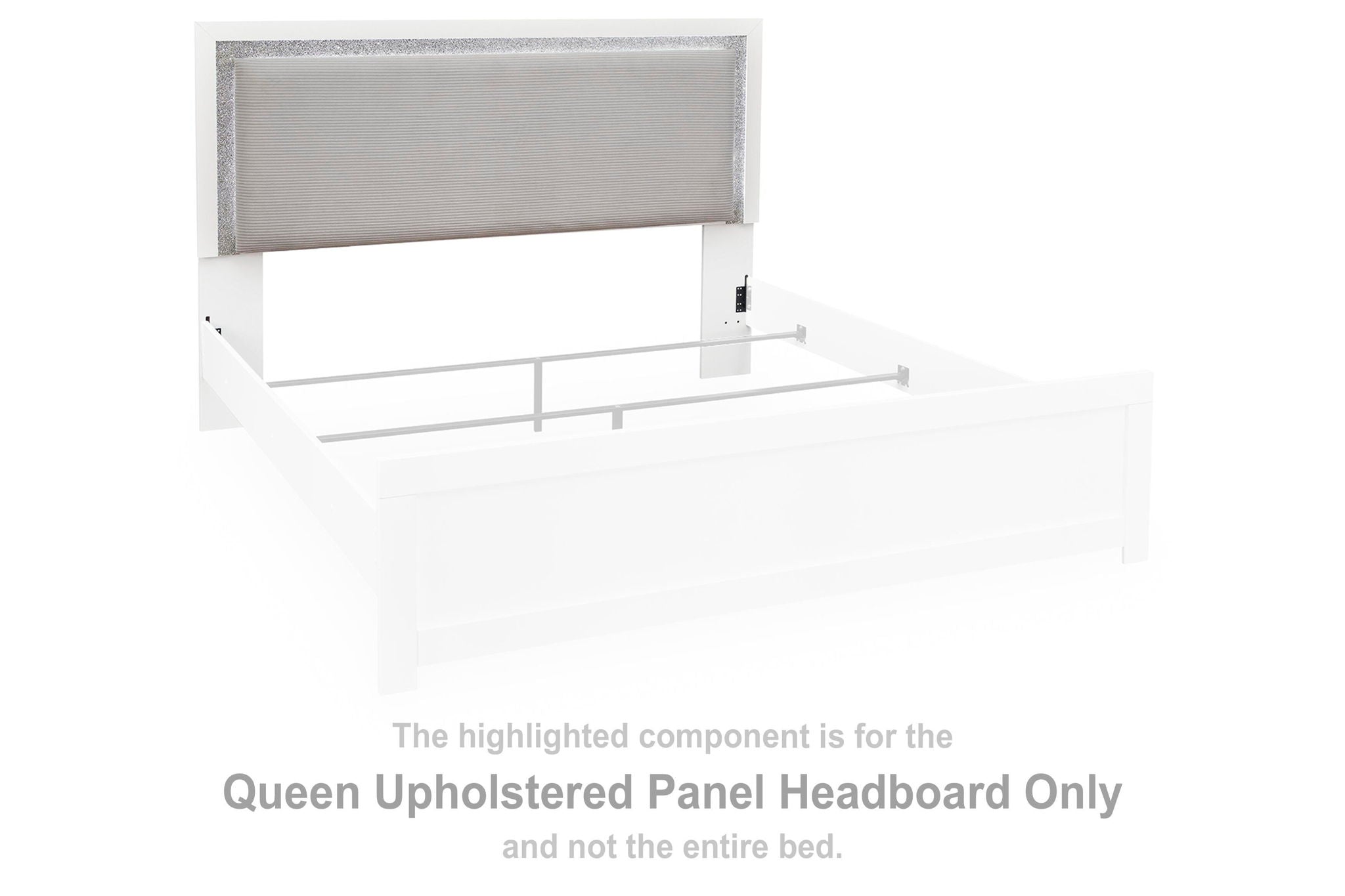 Maeling - Upholstered Panel Headboard - Urban Living Furniture (Los Angeles, CA)