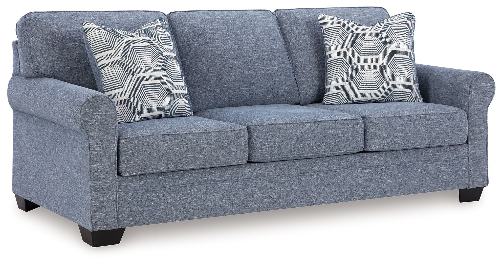 Carissa Manor - Denim - Sofa - Urban Living Furniture (Los Angeles, CA)