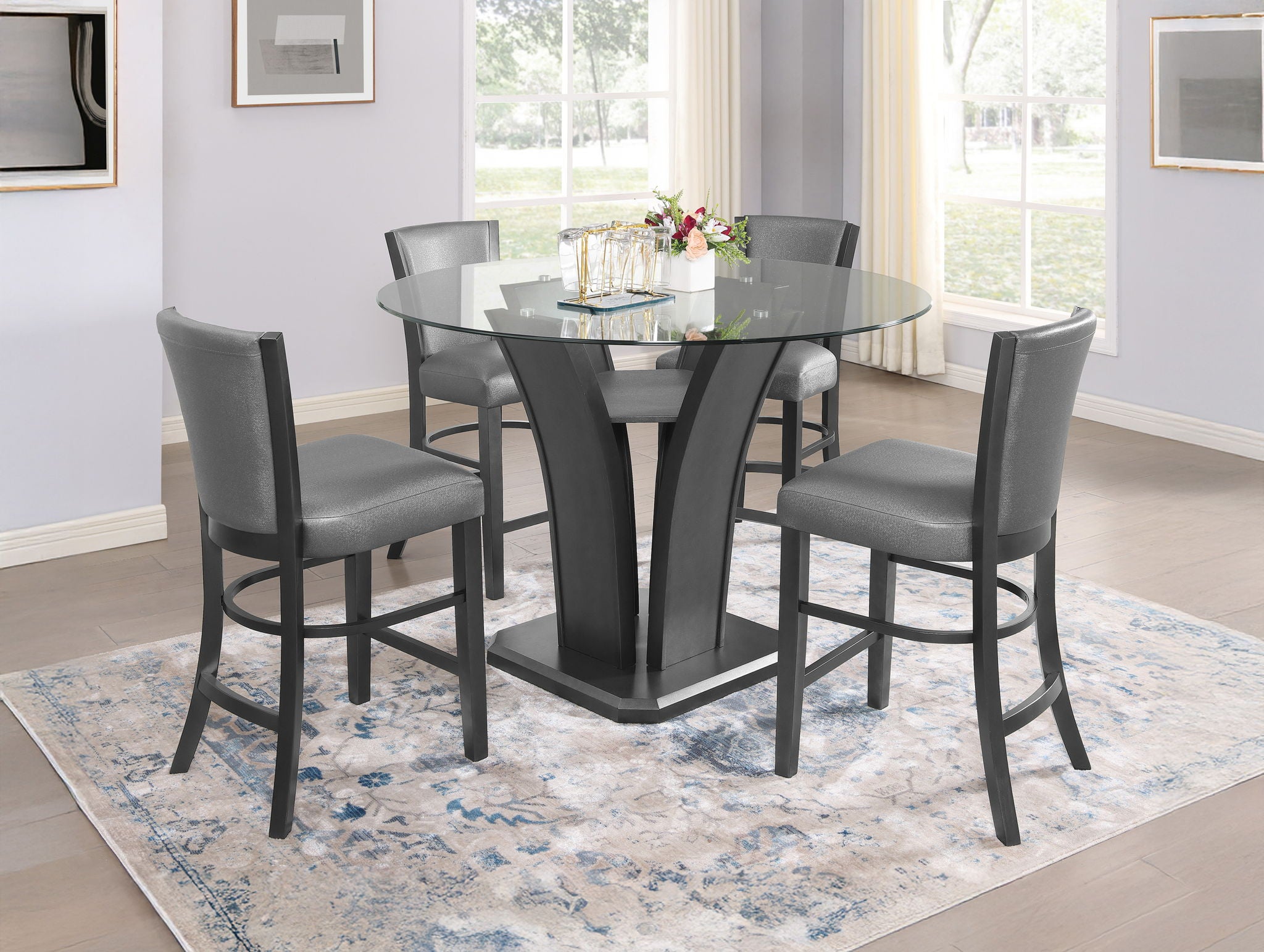 Camelia - Counter Dining Room Set - Urban Living Furniture (Los Angeles, CA)