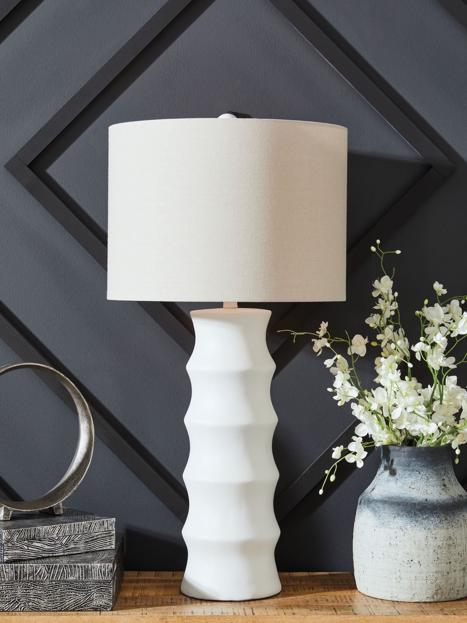 Veraleigh - Poly Lamp - Urban Living Furniture (Los Angeles, CA)