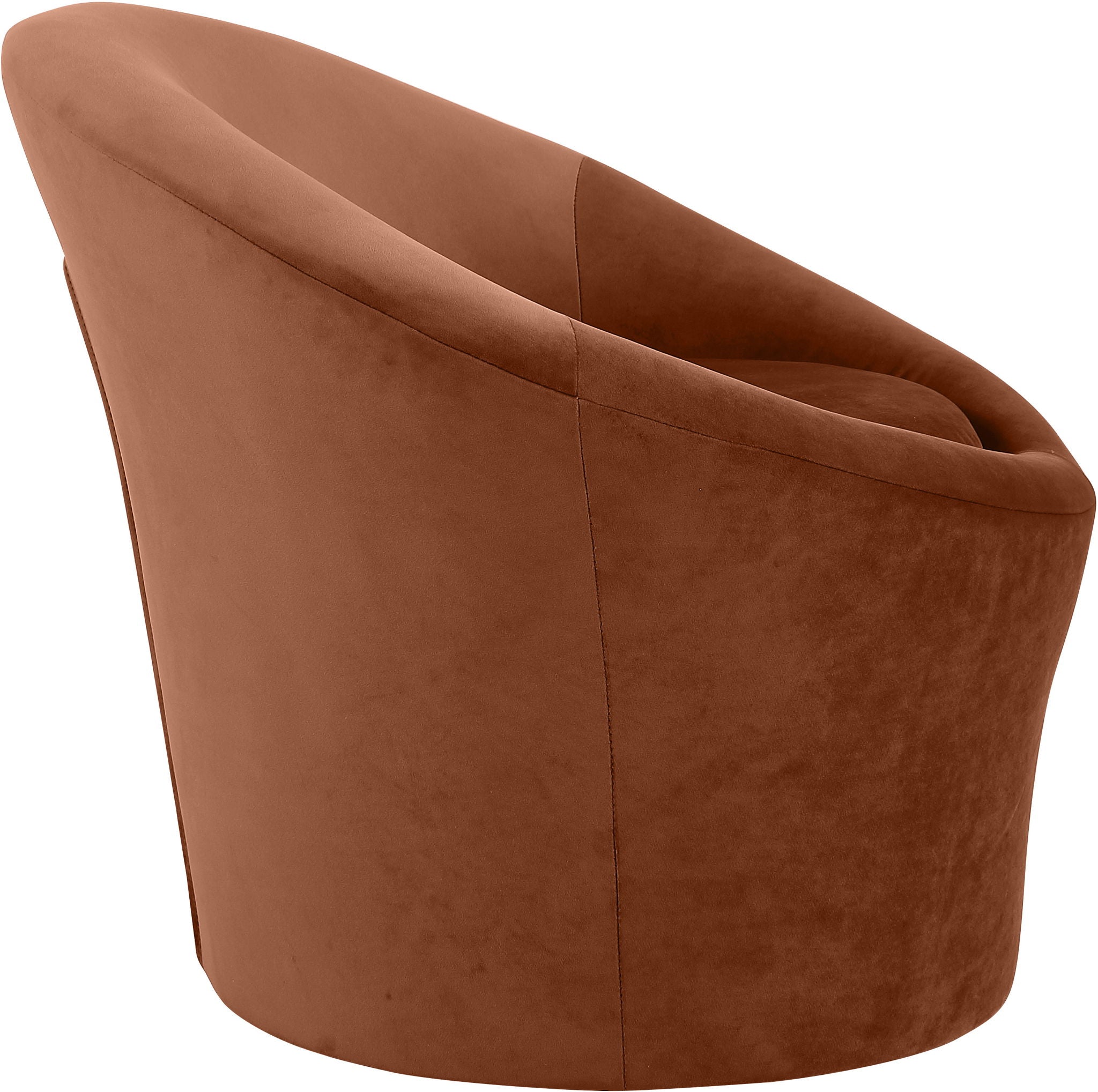 Tristan - Velvet Accent Chair - Urban Living Furniture (Los Angeles, CA)
