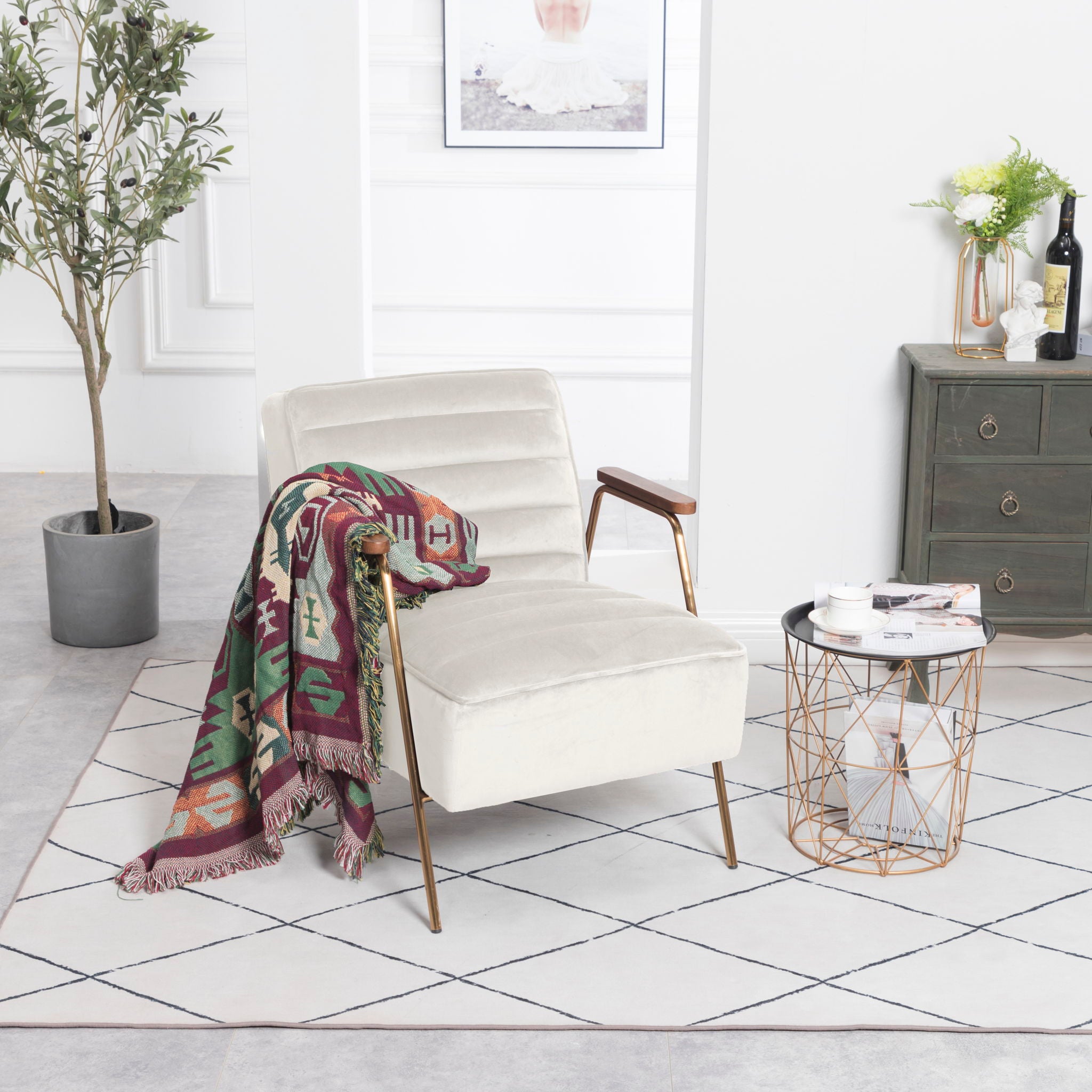 Woodford - Accent Chair - Urban Living Furniture (Los Angeles, CA)