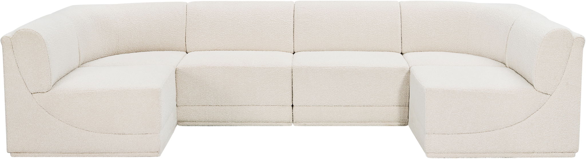 Ollie - 6 Piece Modular Sectional - Urban Living Furniture (Los Angeles, CA)