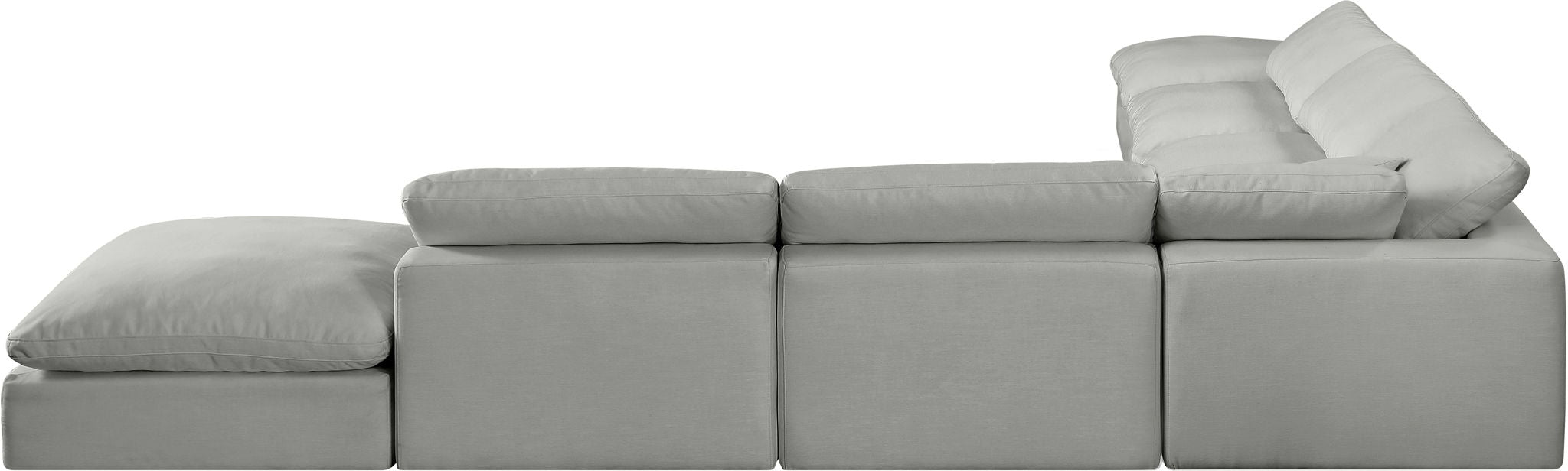 Comfy - 7 Piece Linen Modular Corner Sectional - Urban Living Furniture (Los Angeles, CA)