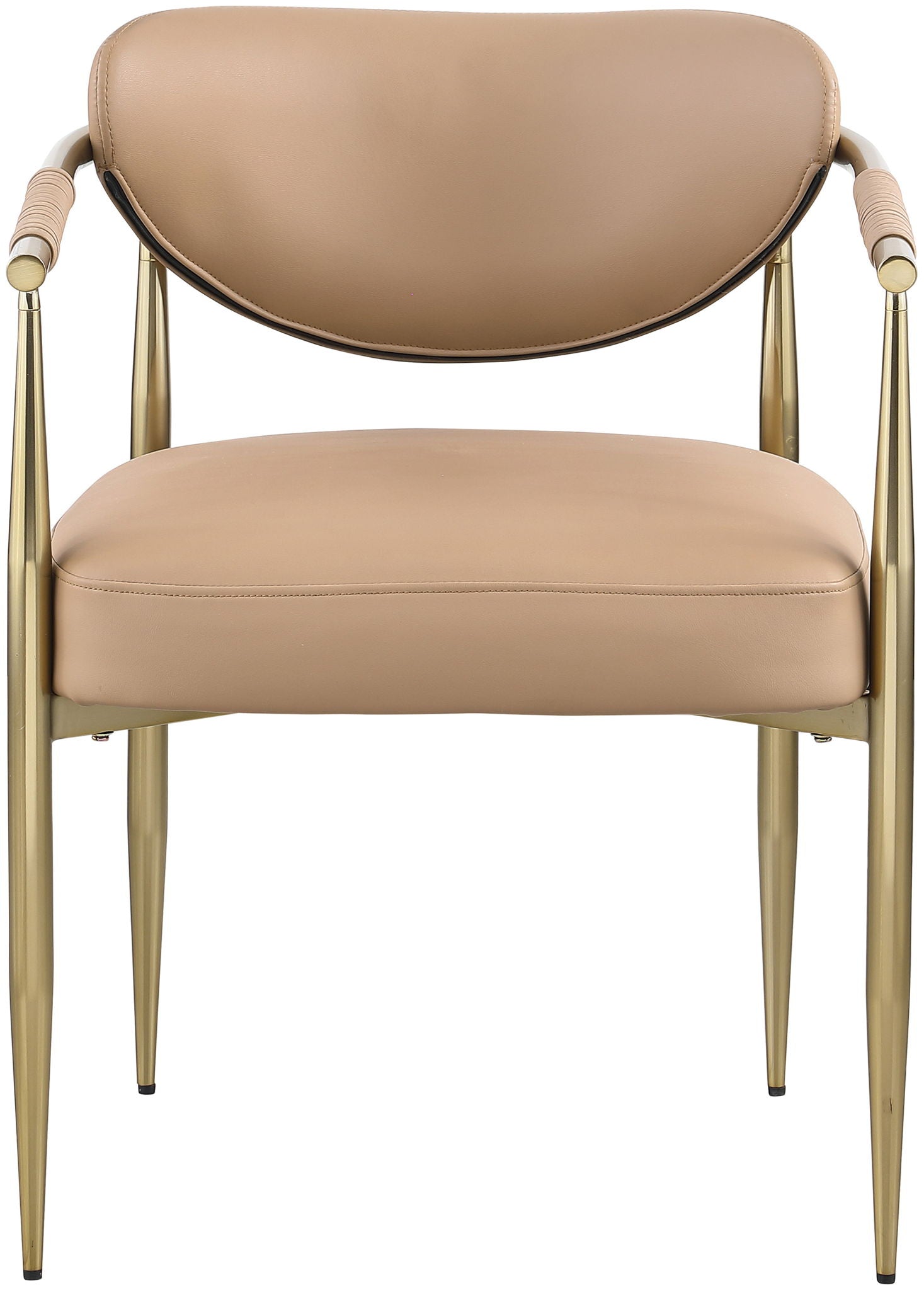 Virella - Faux Leather Upholstered Dining Chair (Set of 2) - Urban Living Furniture (Los Angeles, CA)