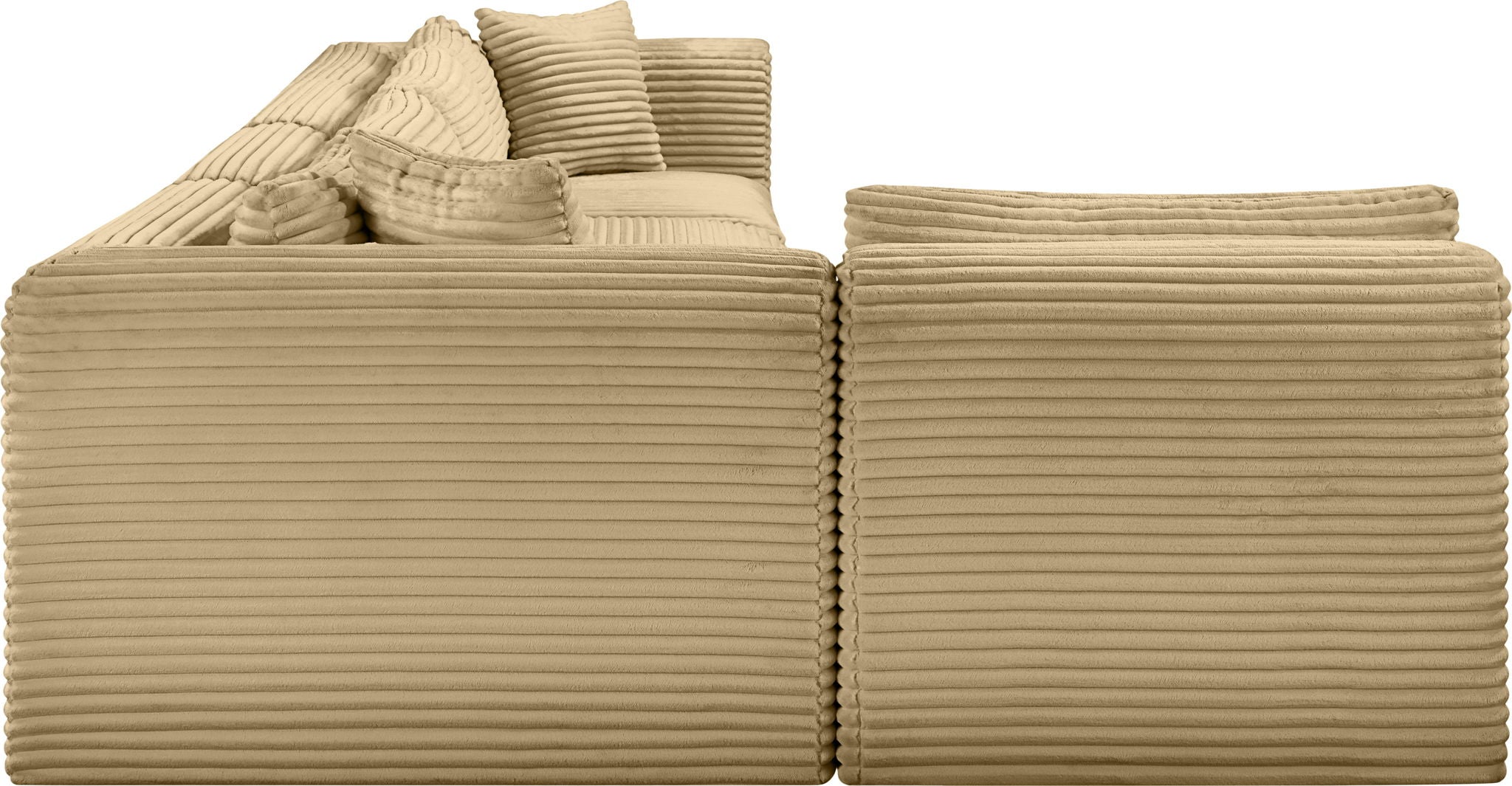 Shaggy - 5 Piece Modular Sectional - Urban Living Furniture (Los Angeles, CA)