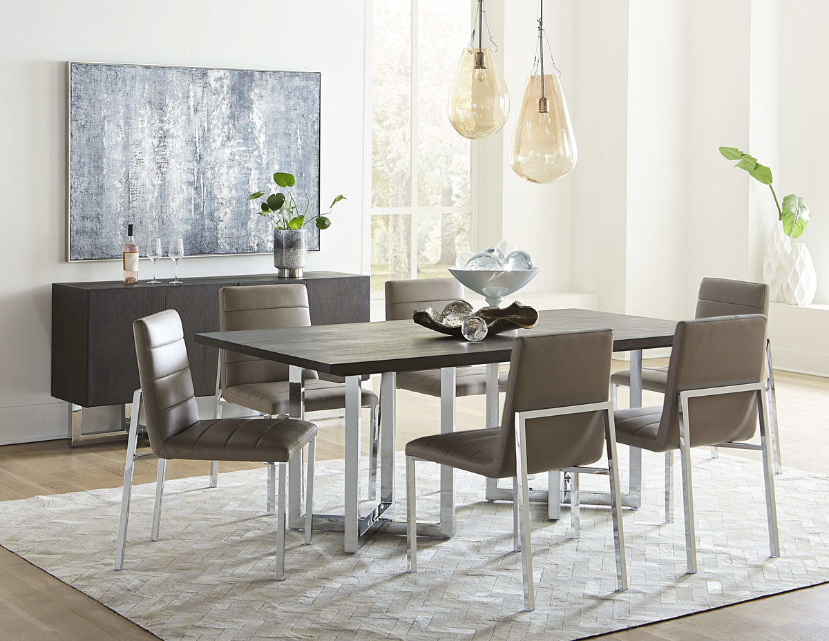 Amalfi - Metal Back Chair (Set of 2)