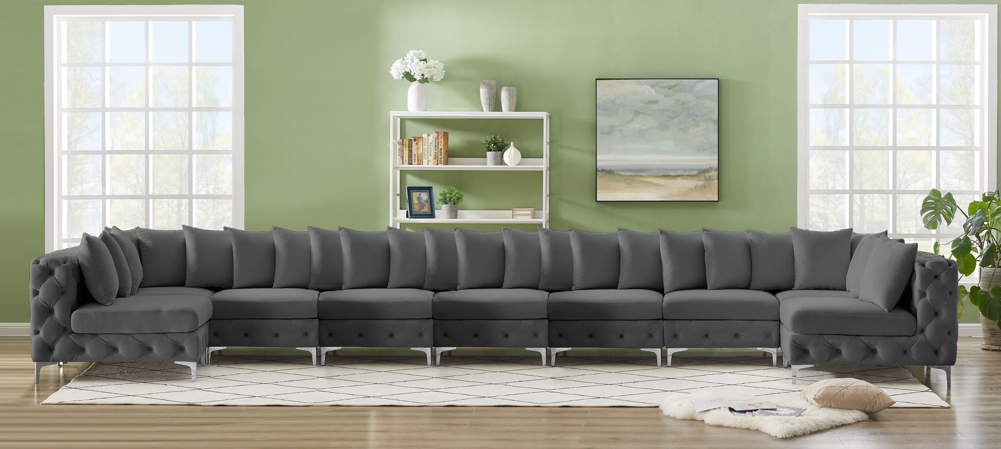 Tremblay - 9 Piece Modular Sectional - Urban Living Furniture (Los Angeles, CA)