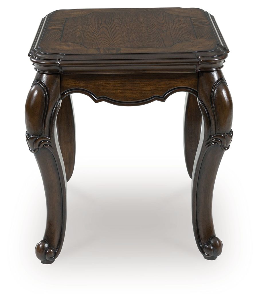 Maylee - Table With Cabriole Legs - Urban Living Furniture (Los Angeles, CA)