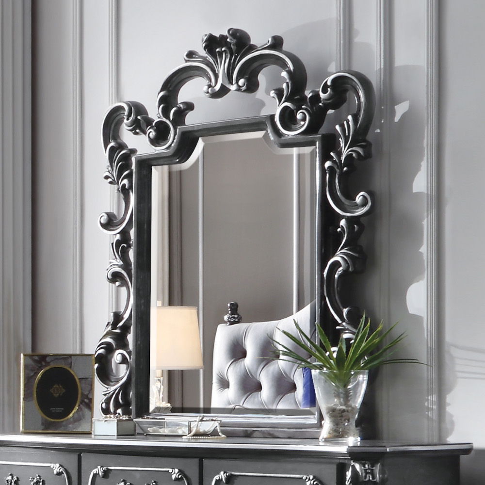 House - Delphine - Mirror - Charcoal Finish - Urban Living Furniture (Los Angeles, CA)
