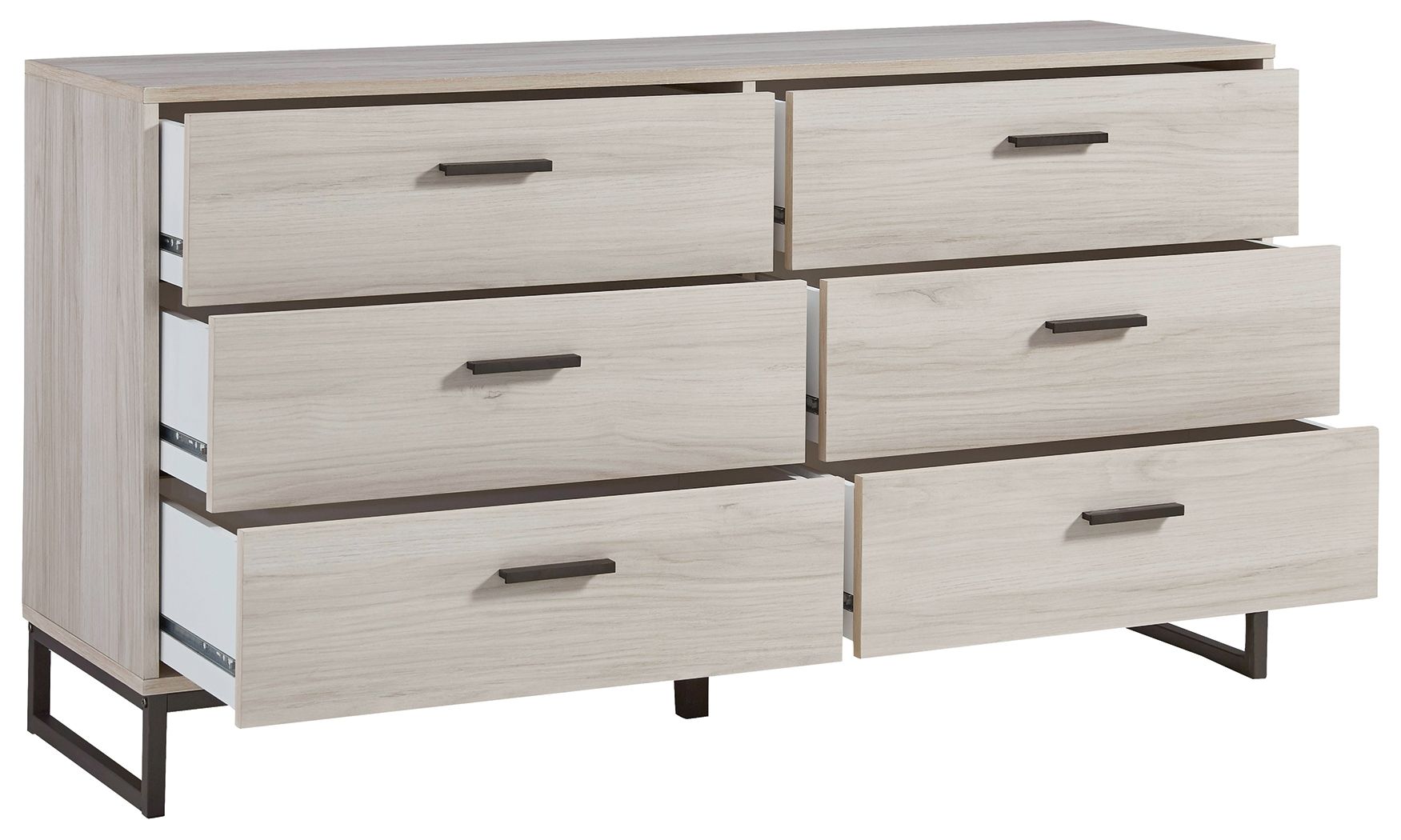 Socalle - Six Drawer Dresser - Urban Living Furniture (Los Angeles, CA)