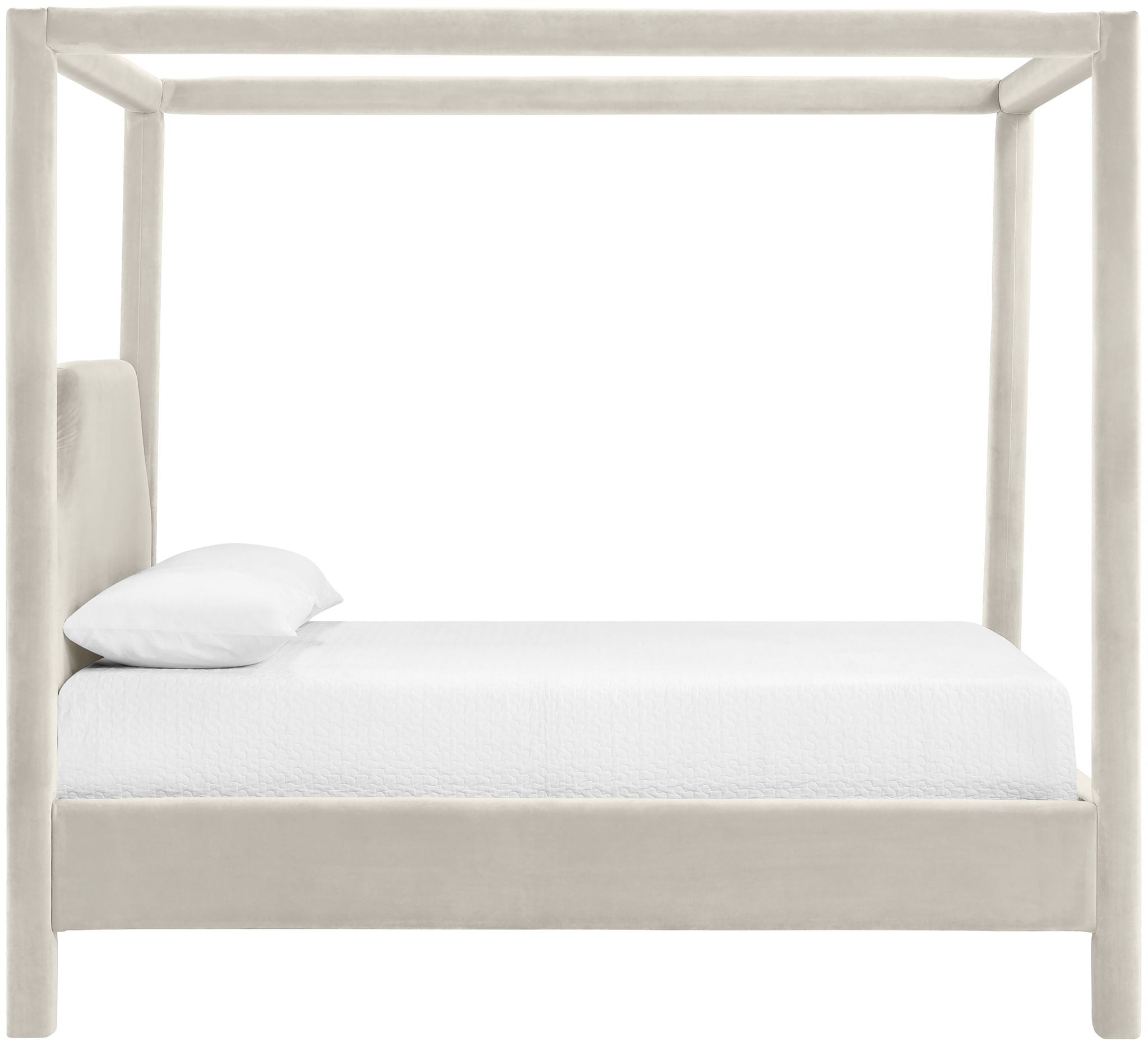 Dawson - Velvet Upholstered Bed