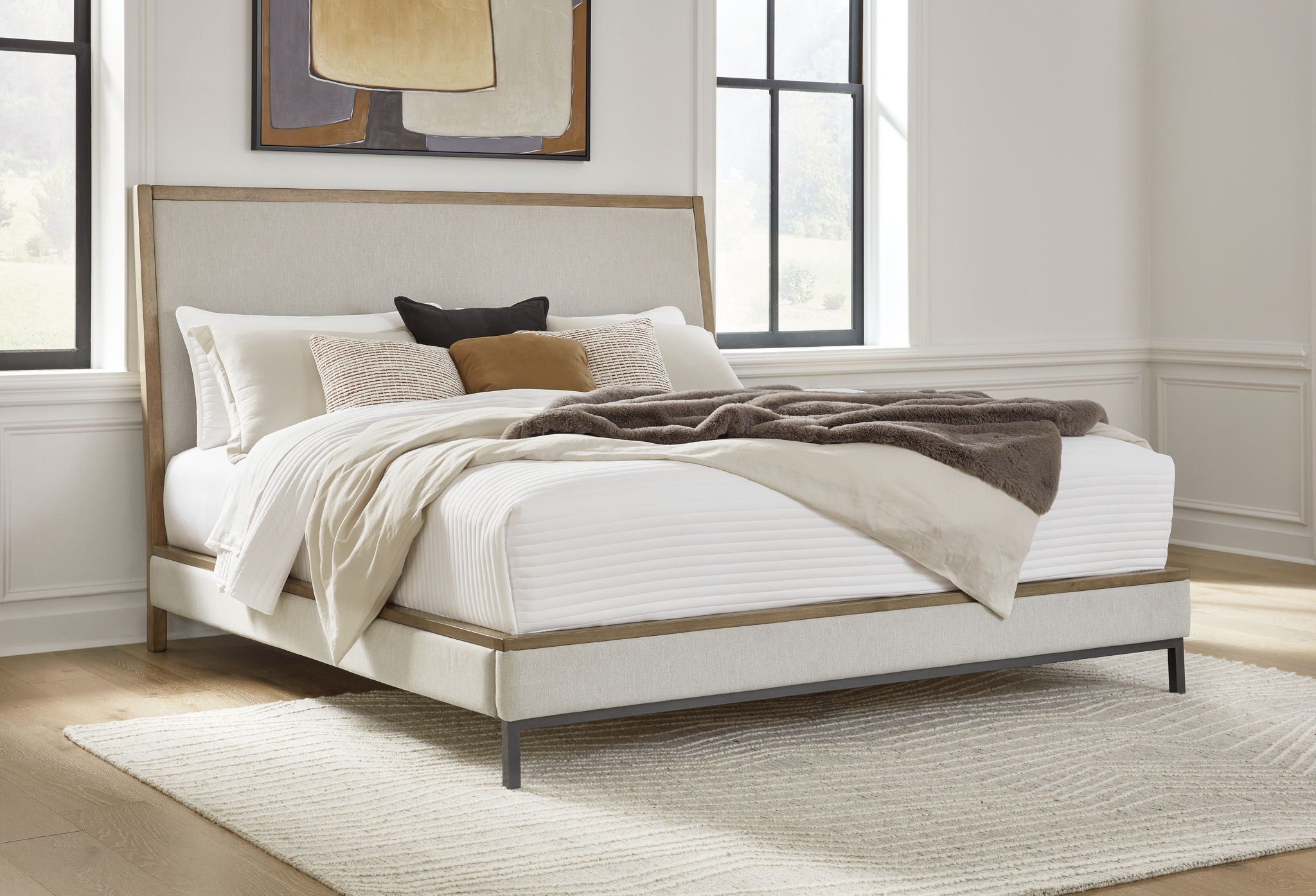 Tomtyn - Upholstered Bed - Urban Living Furniture (Los Angeles, CA)