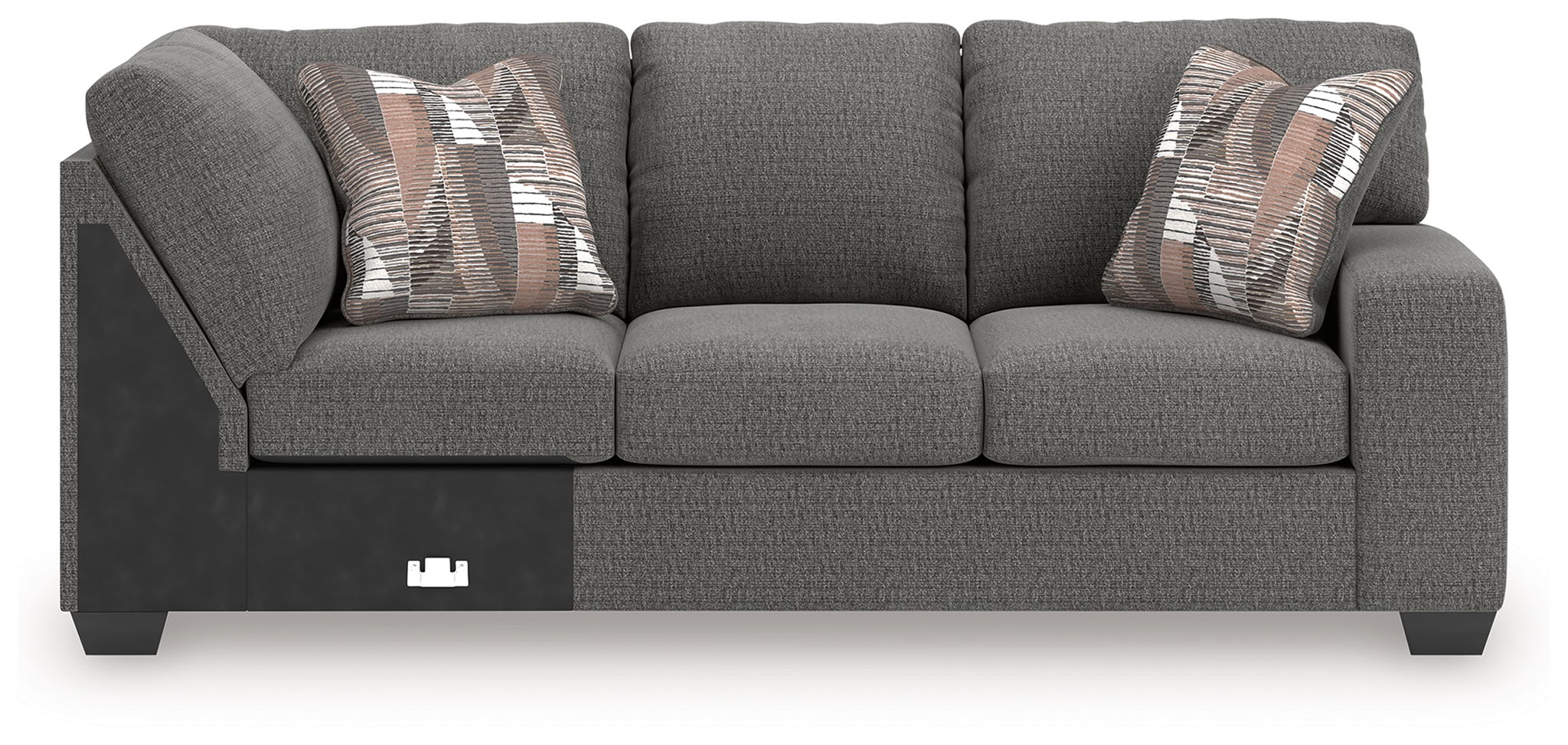 Seyler Lane - Greystone - RAF Sofa With Corner Wedge - Urban Living Furniture (Los Angeles, CA)